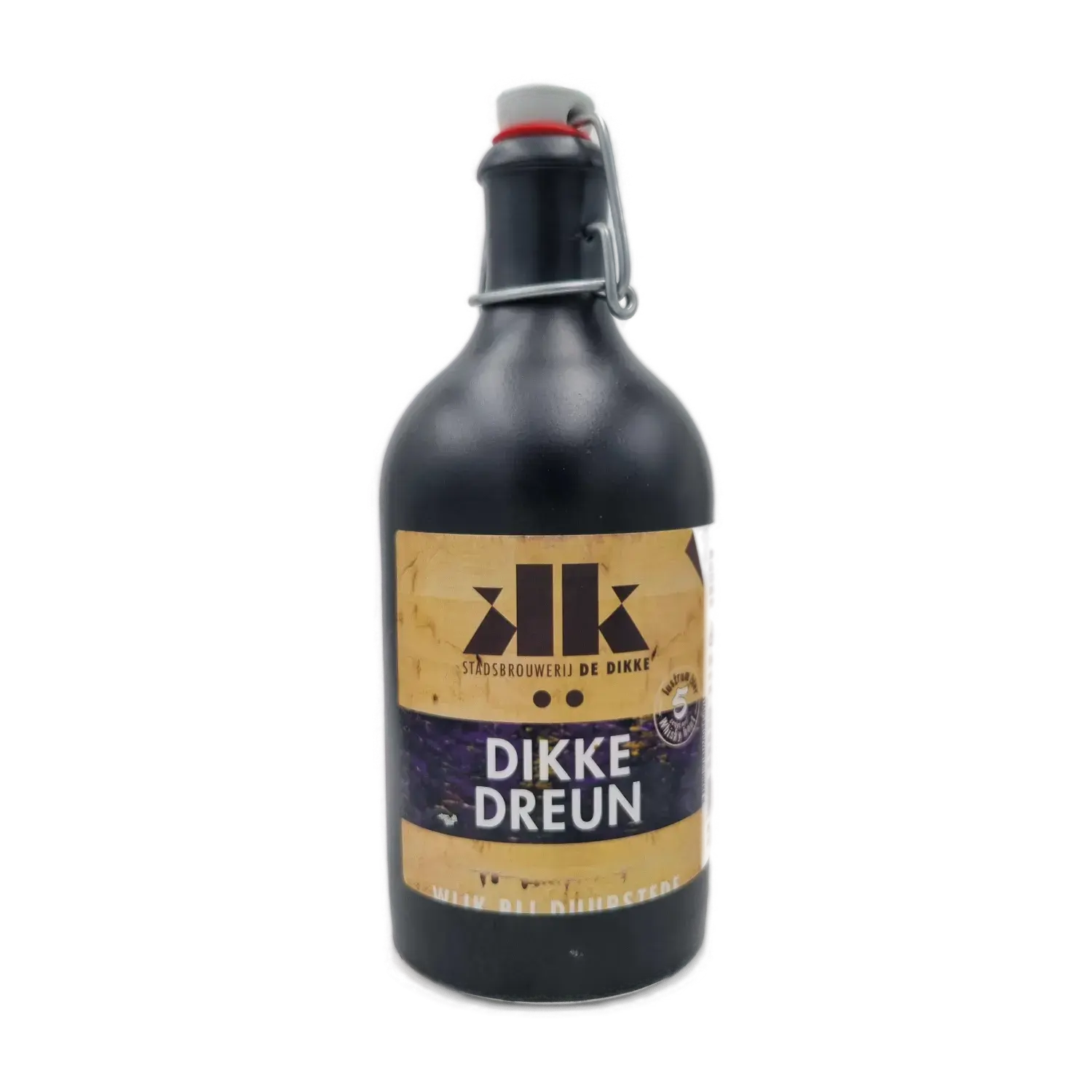 Dikke Dreun Whiskyvat gelagerd 50cl - Stadsbrouwerij De Dikke