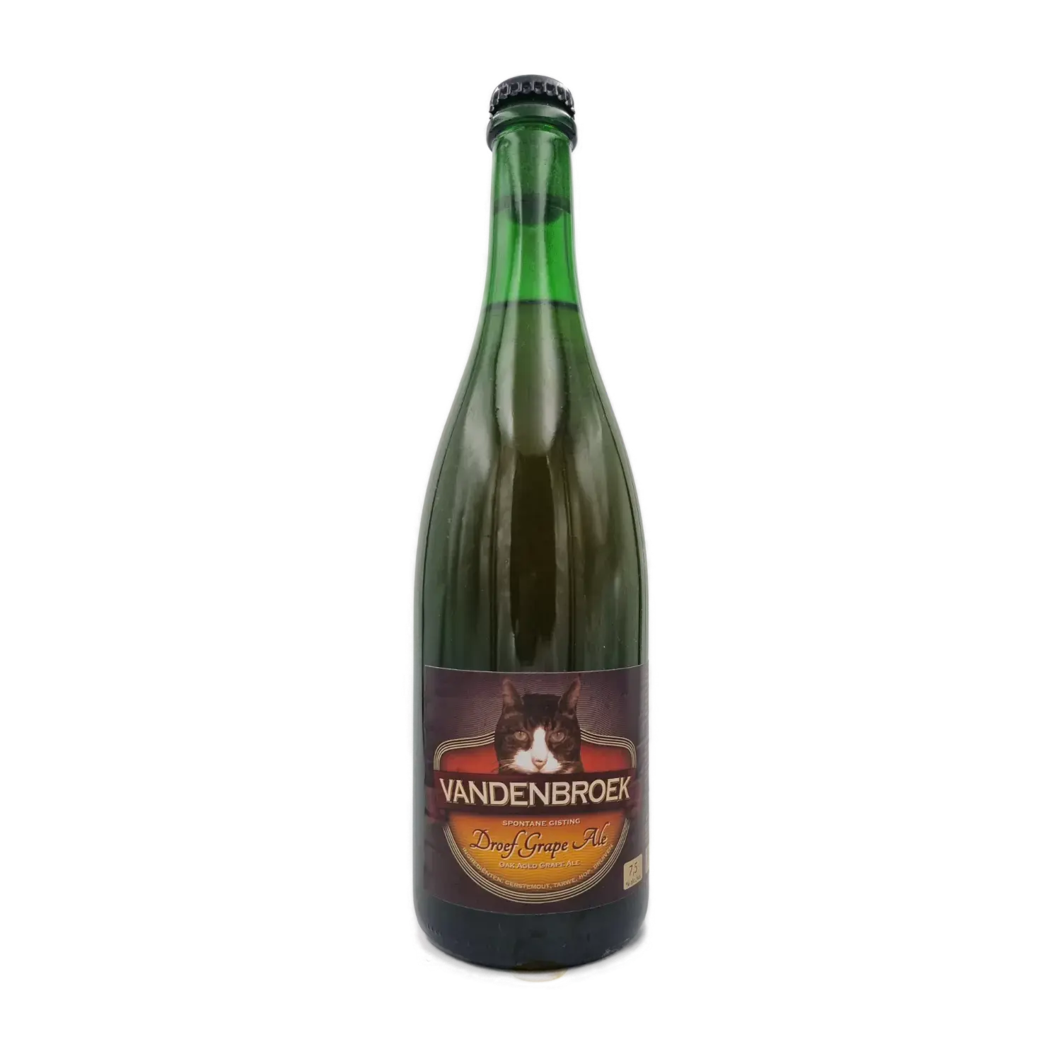 Droef Grape Ale 75cl - Brouwerij/Stekerij VanDenBroek