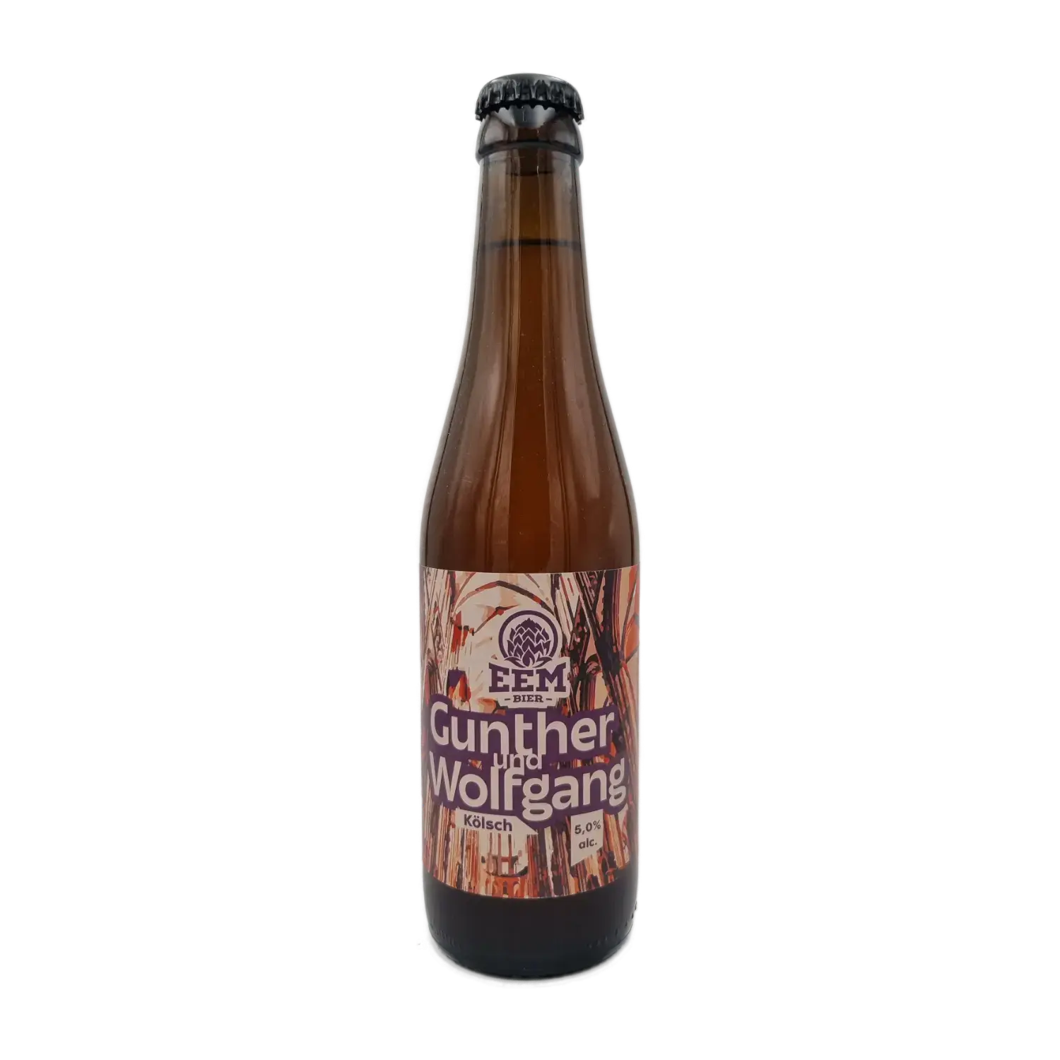 Gunther und Wolfgang Kölsch 33cl - Eembier