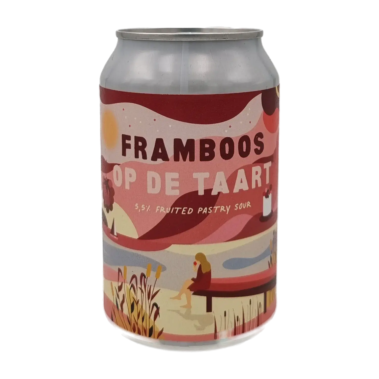 Framboos op de taart pastry sour 33cl - Brouwerij Eleven