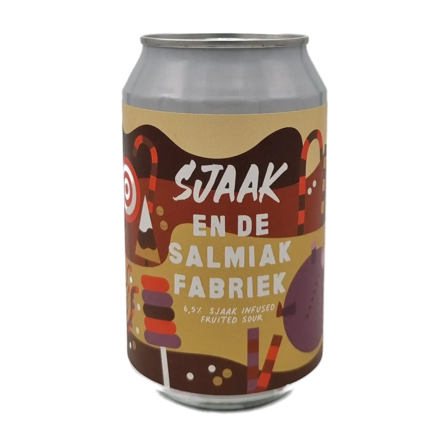 Sjaak en de Salmiakfabriek 33cl - Brouwerij Eleven