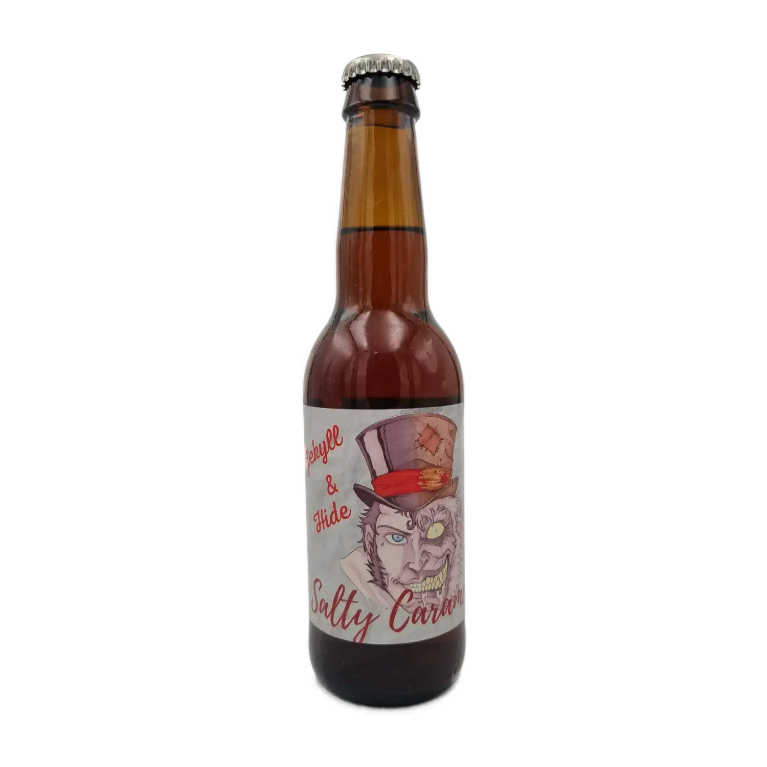 Jekyll&Hide Salty Caramel Amber 33cl - Gooimeer Brouwerij