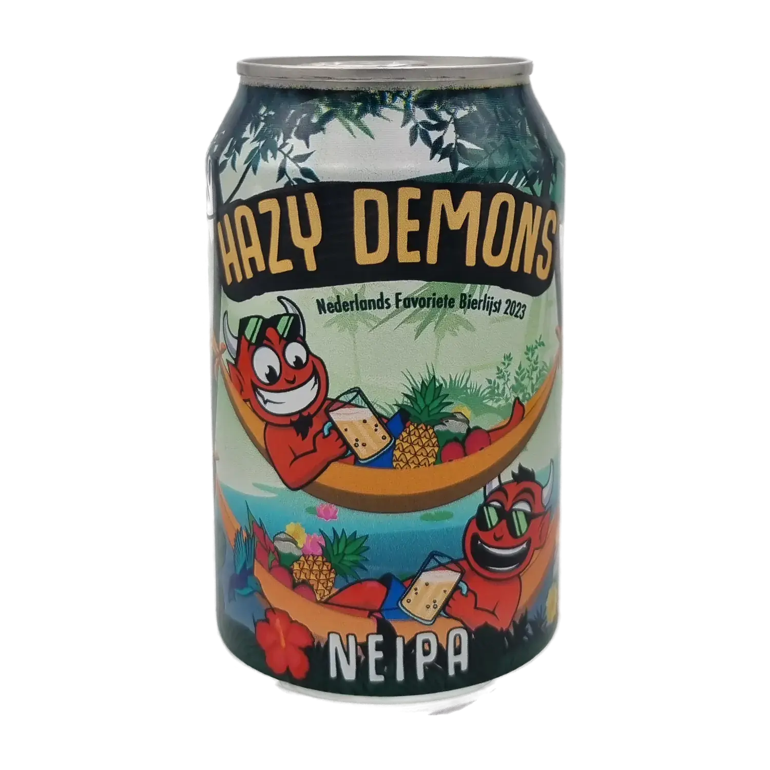 Hazy Demons NEIPA 33cl - Brouwerij Happy Demons