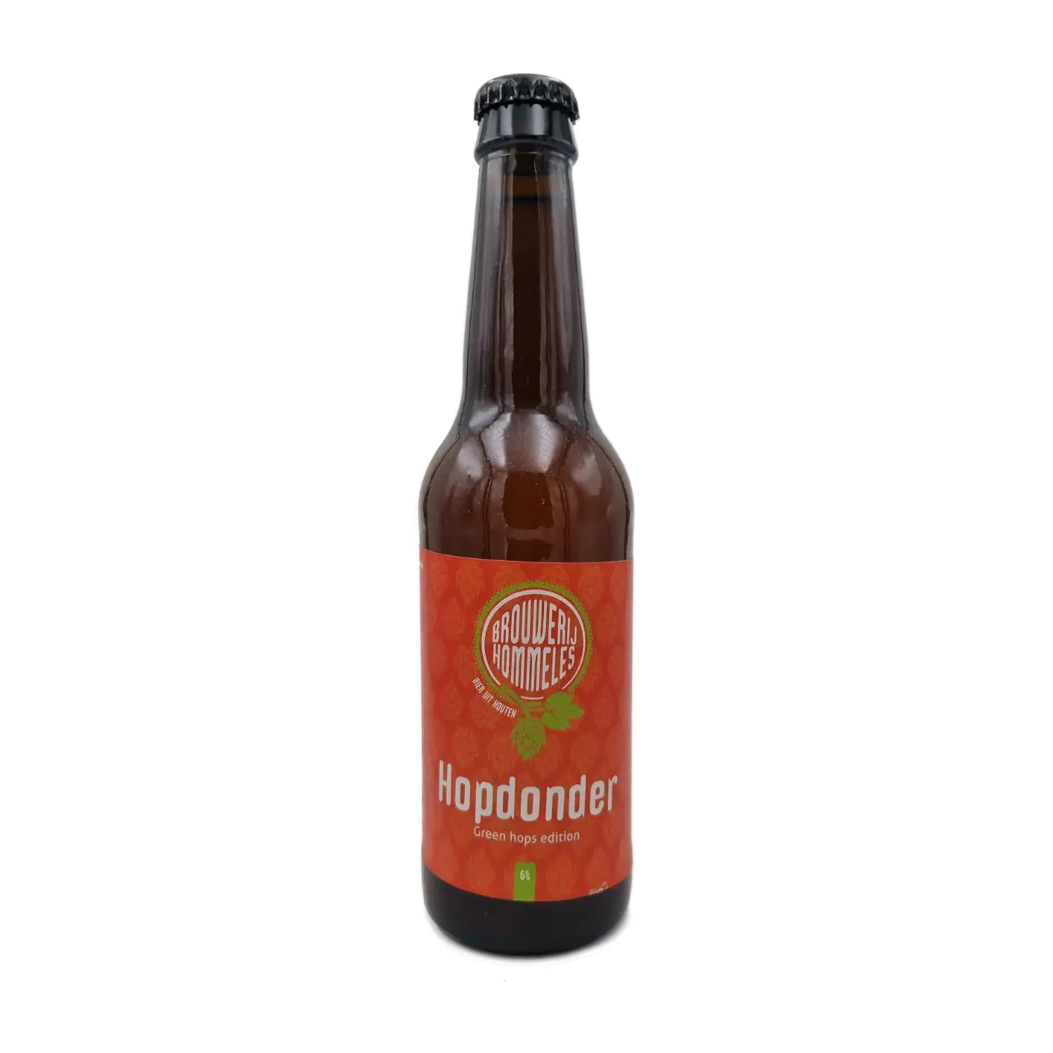 Hopdonder Green Hops 33cl - Brouwerrij Hommeles
