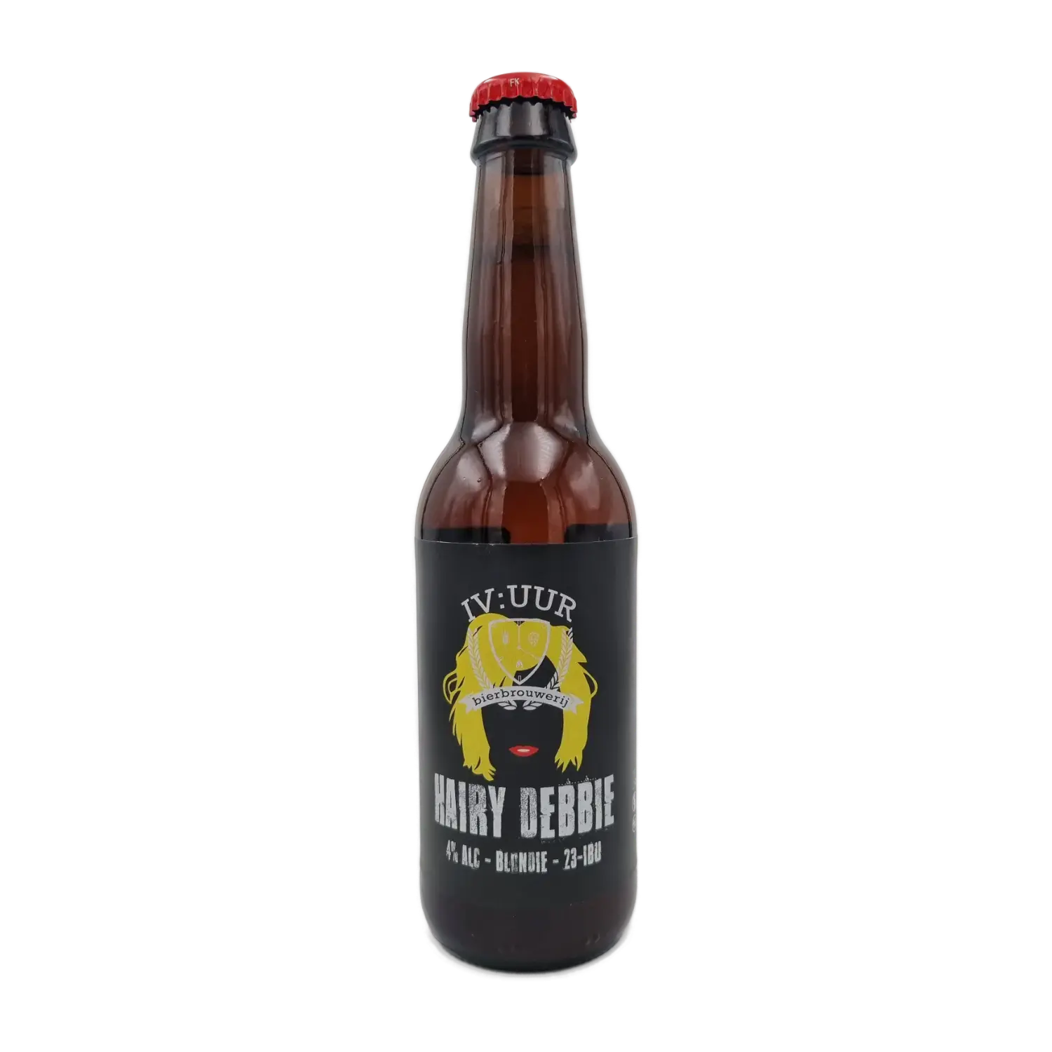 Hairy Debby 33cl - IV:Uur Bierbrouwerij