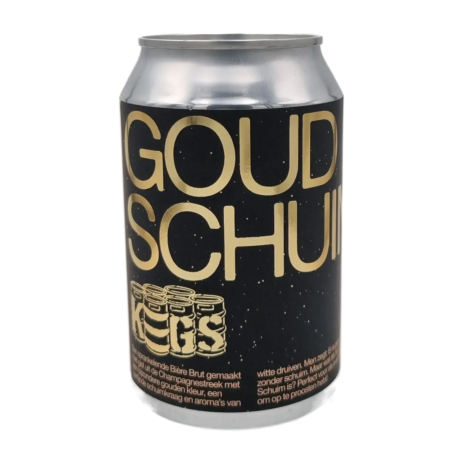 Goud Schuim 33cl - KEGS