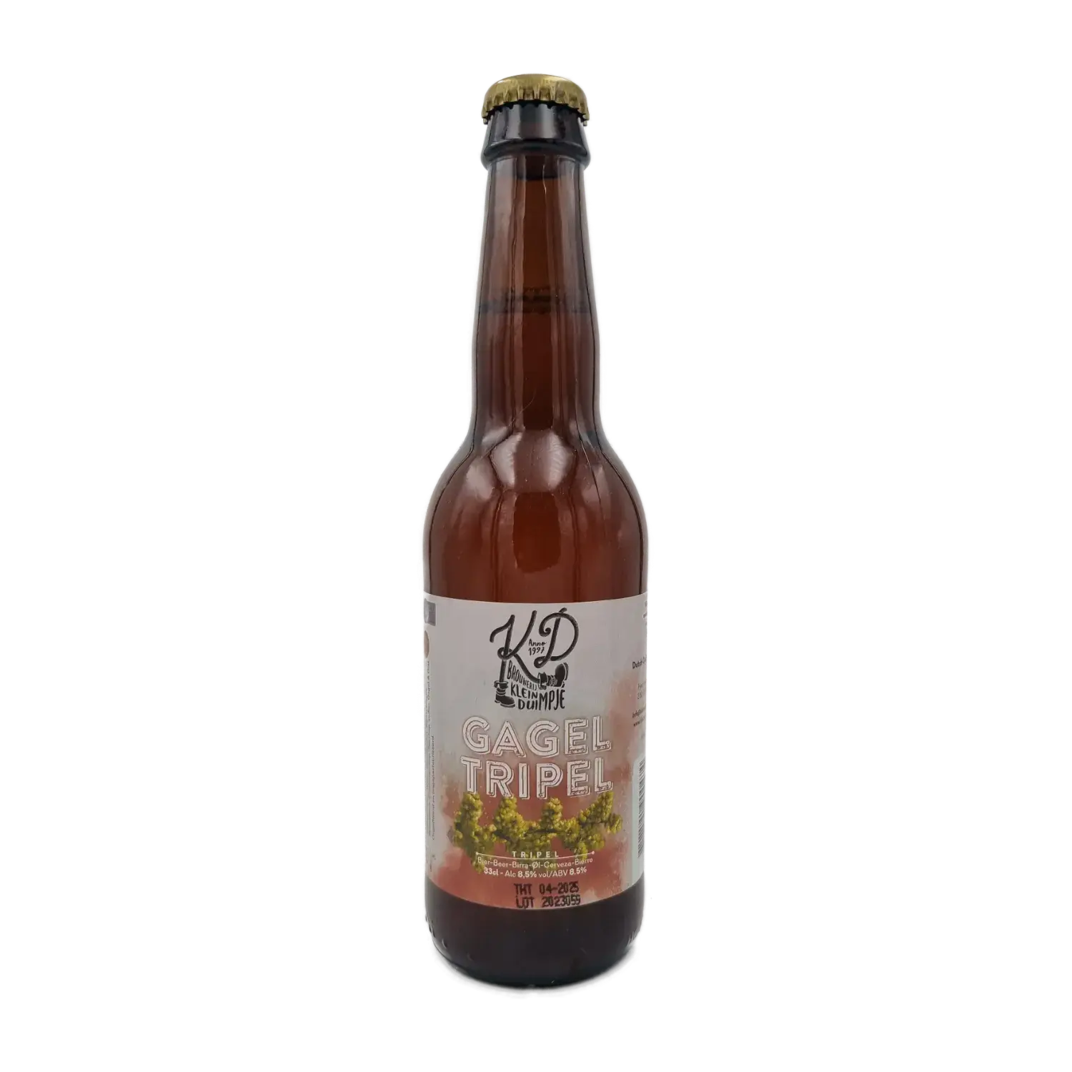Gagel Tripel 33cl - Brouwerij Klein Duimpje