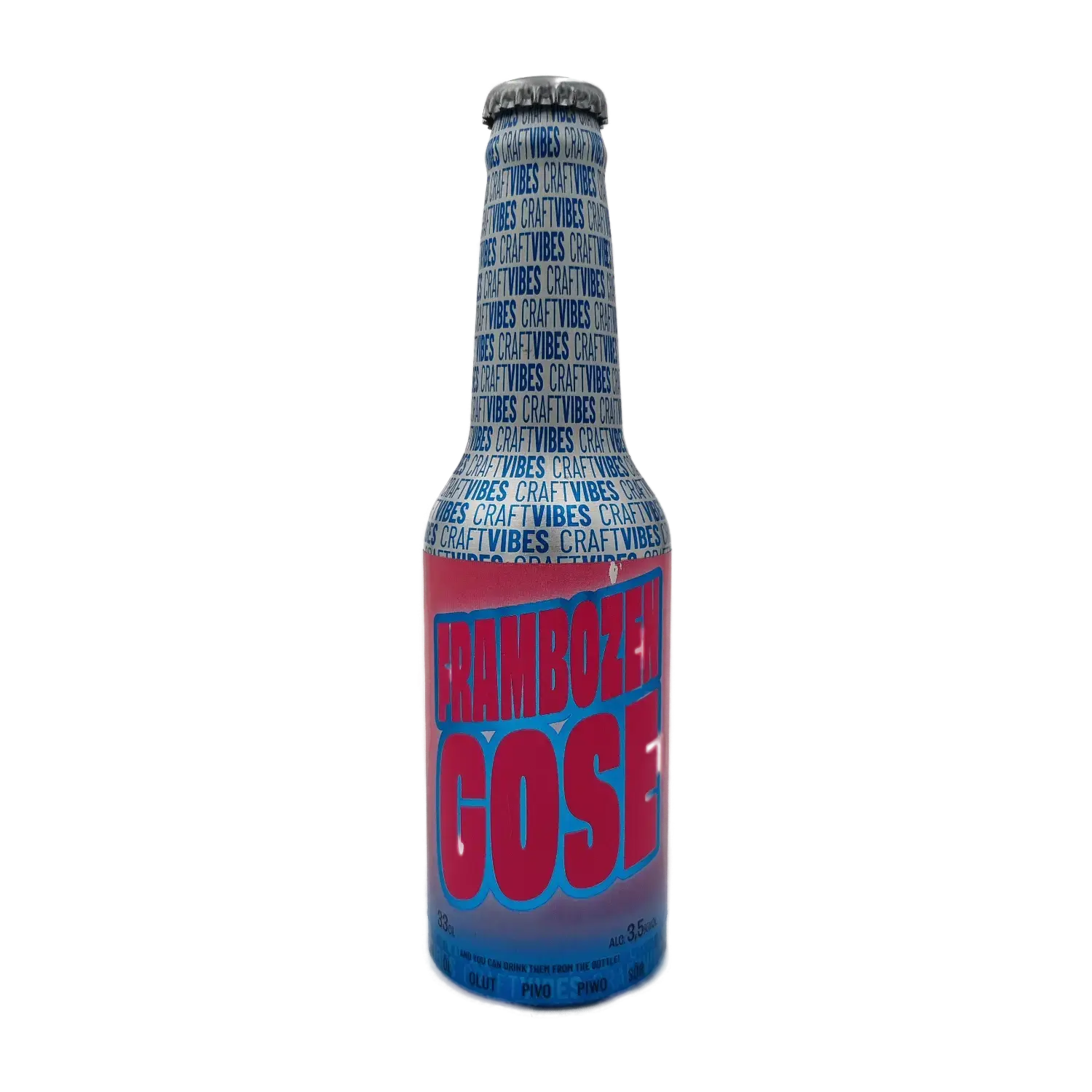Frambozen Gose 33cl - Bierbrouwerij De Magistraat
