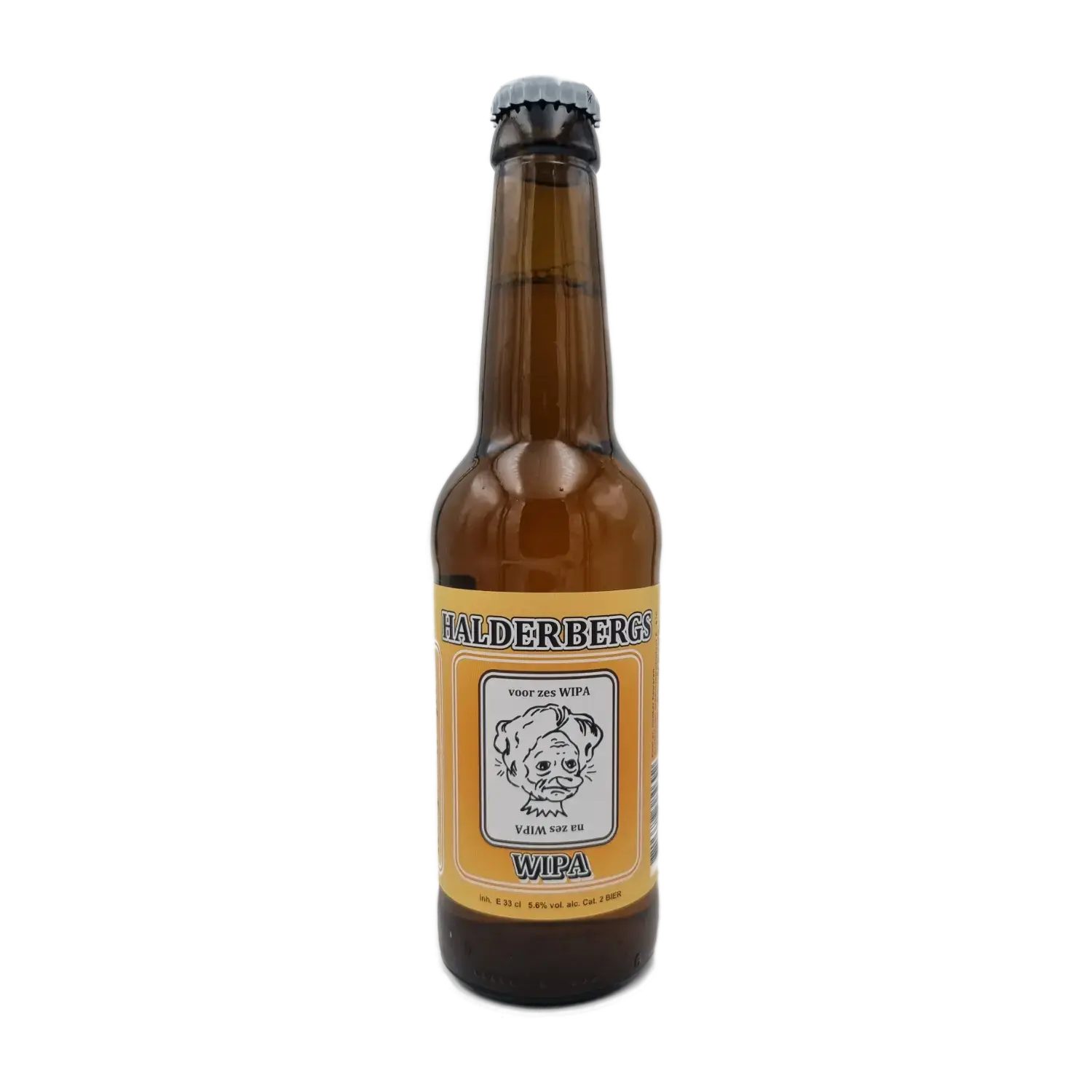 Halderbergs WIPA 33cl - Brouwerij 't Meuleneind