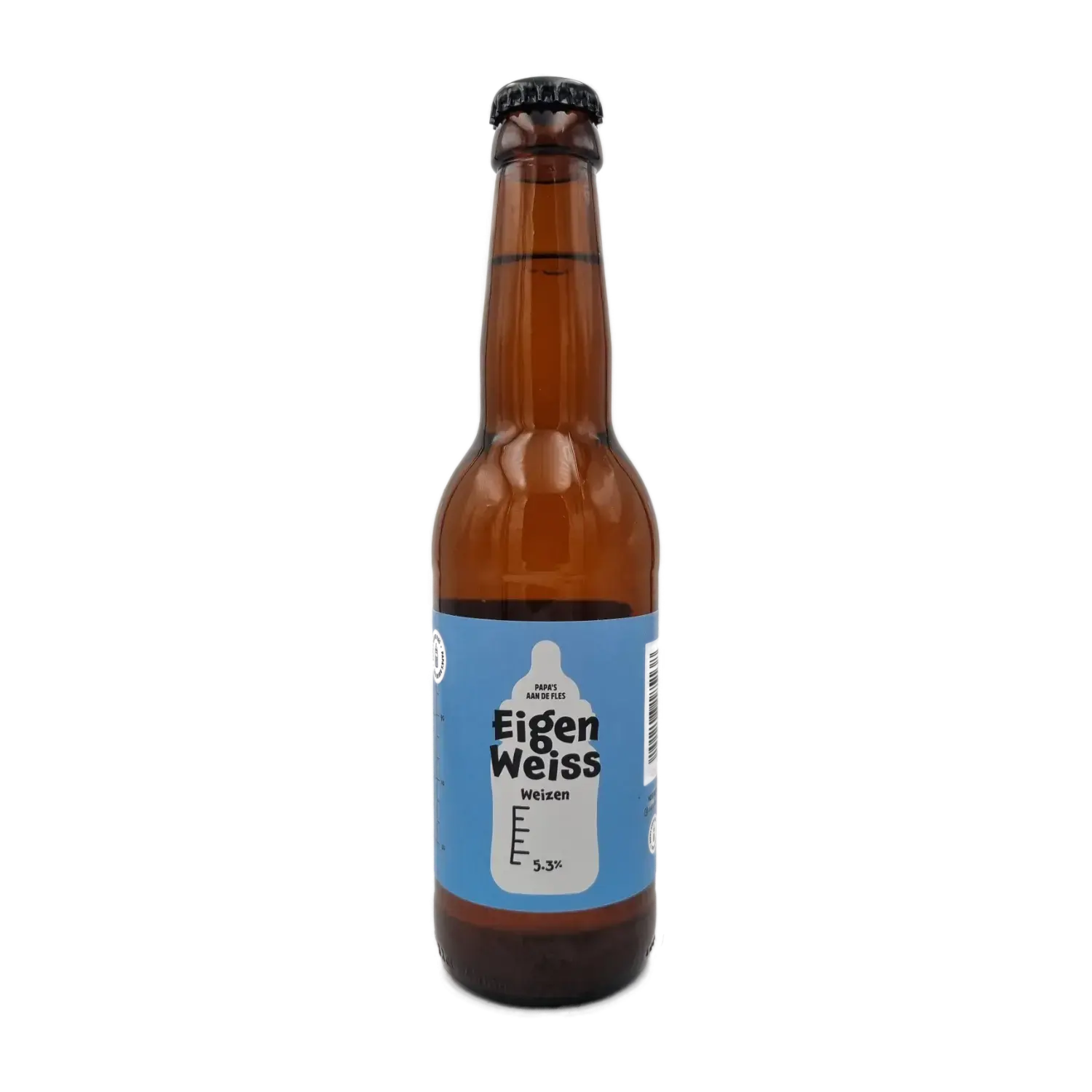 EigenWeiss 33cl - Brouwerij Papas aan de Fles