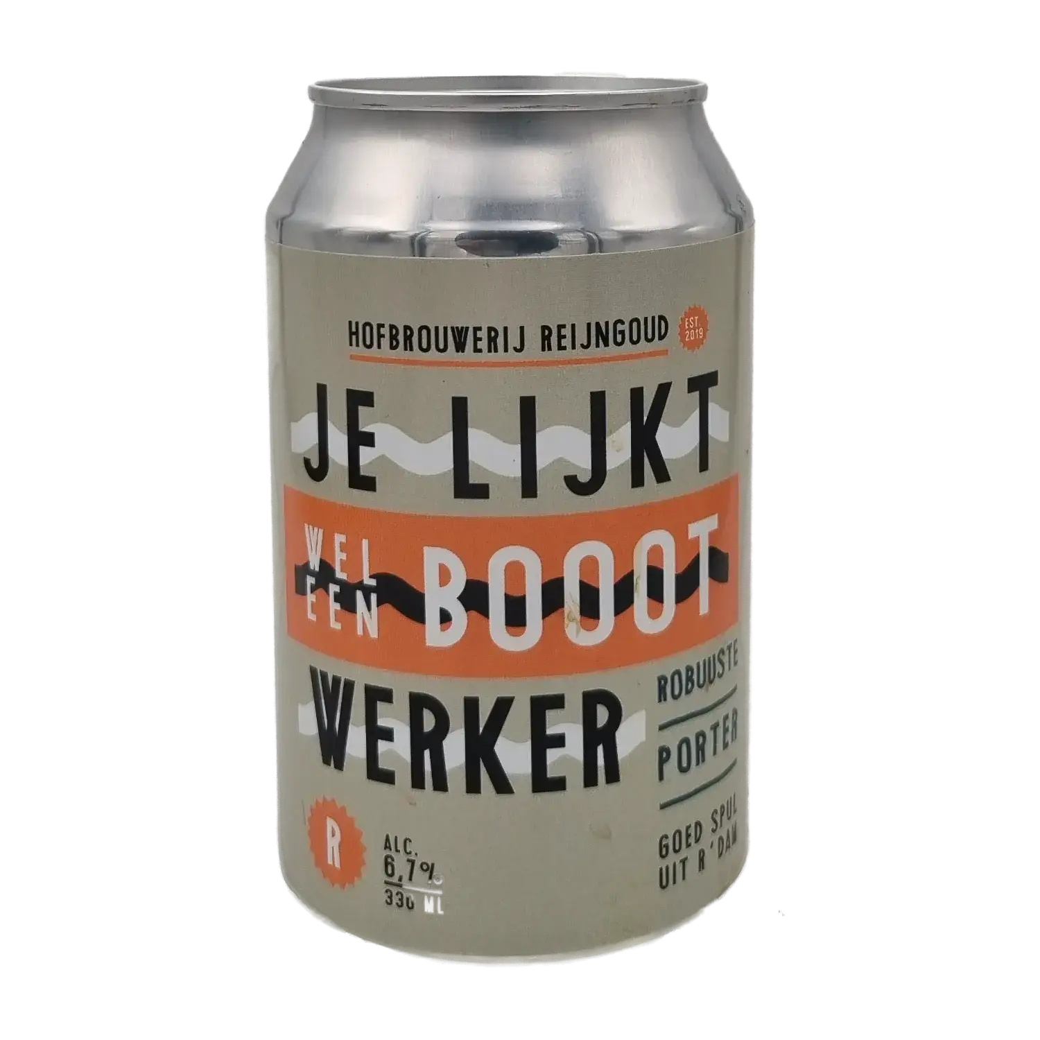 Je lijkt wel een Bootwerker 33cl - Hofbrouwerij Reijngoud