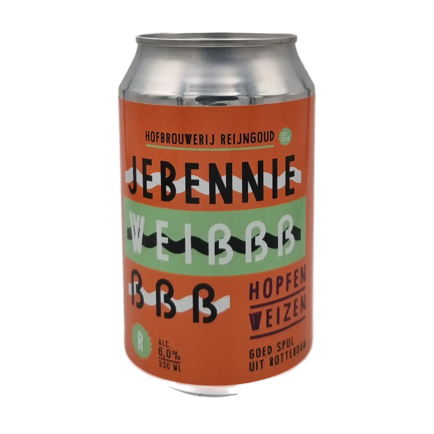 Jebennieweisssss 33cl - Hofbrouwerij Reijngoud