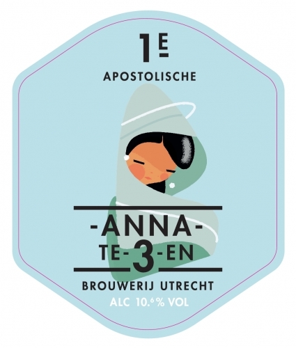 Anna-te-Drieën 33cl - Eerste Apostolische Brouwerij Utrecht
