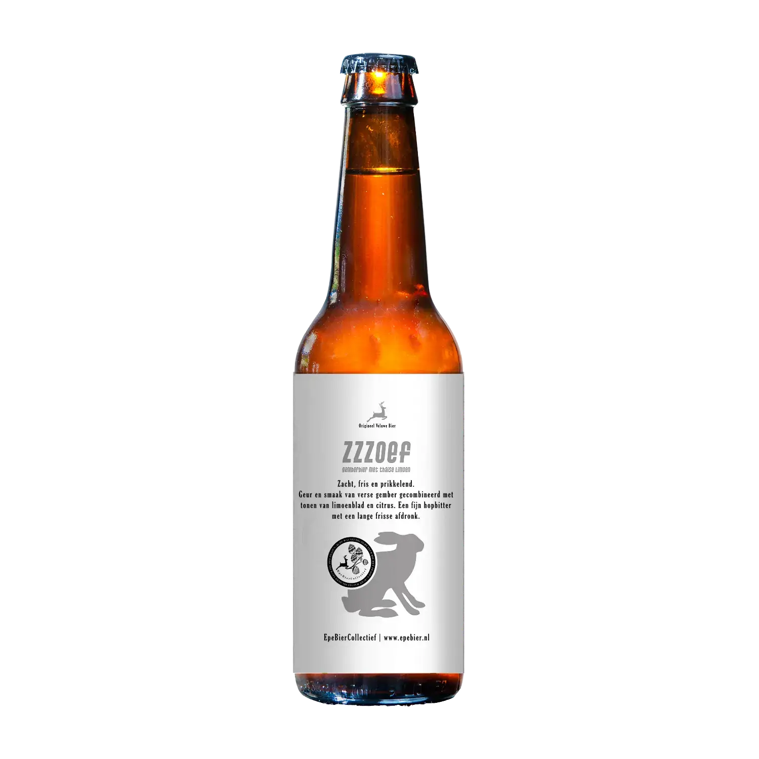 Zzzoef gemberbier 33cl - EpeBierCollectief