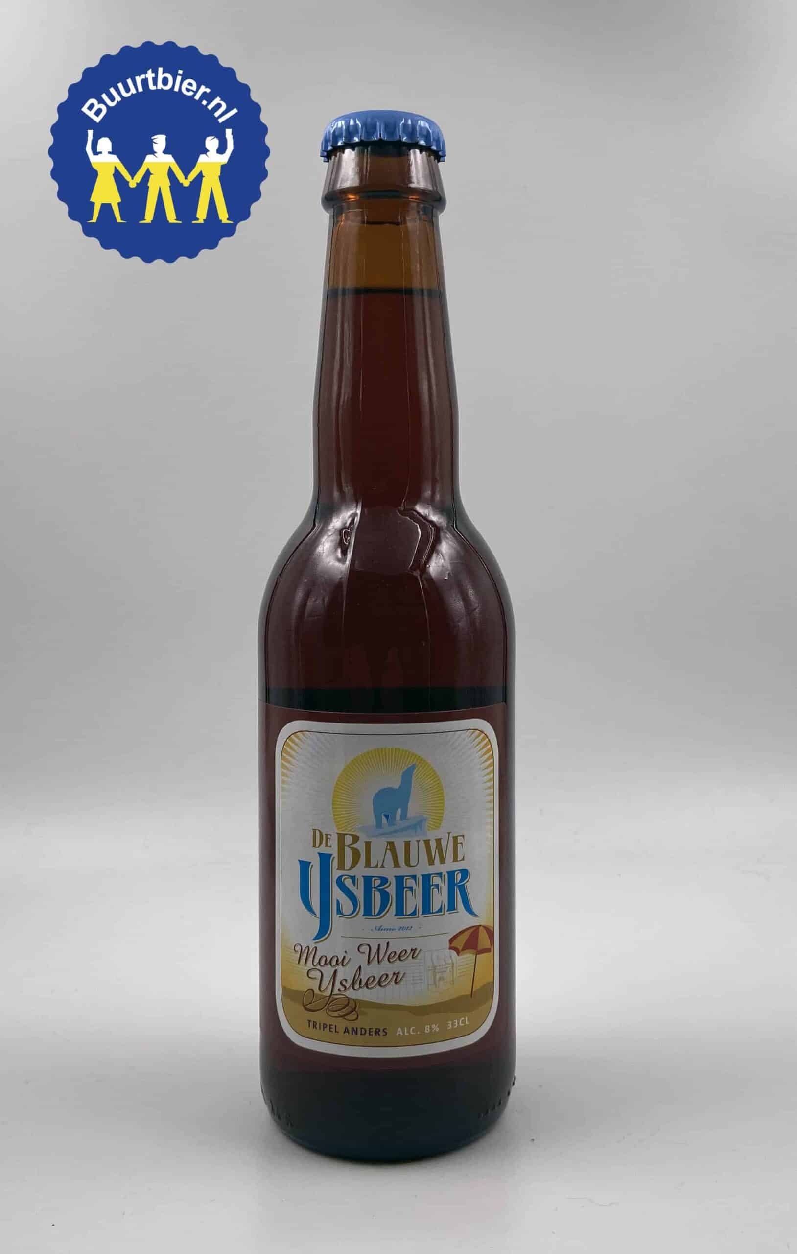 Mooi Weer IJsbeer Tripel 33cl - Brouwerij De Blauwe IJsbeer
