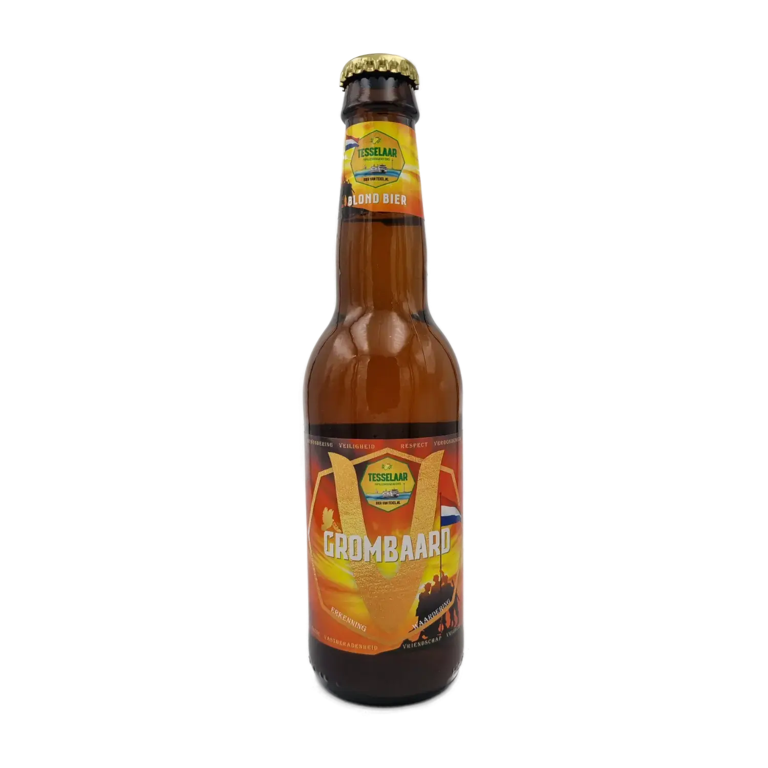 Grombaard 33cl - Familiebrouwerij Tesselaar