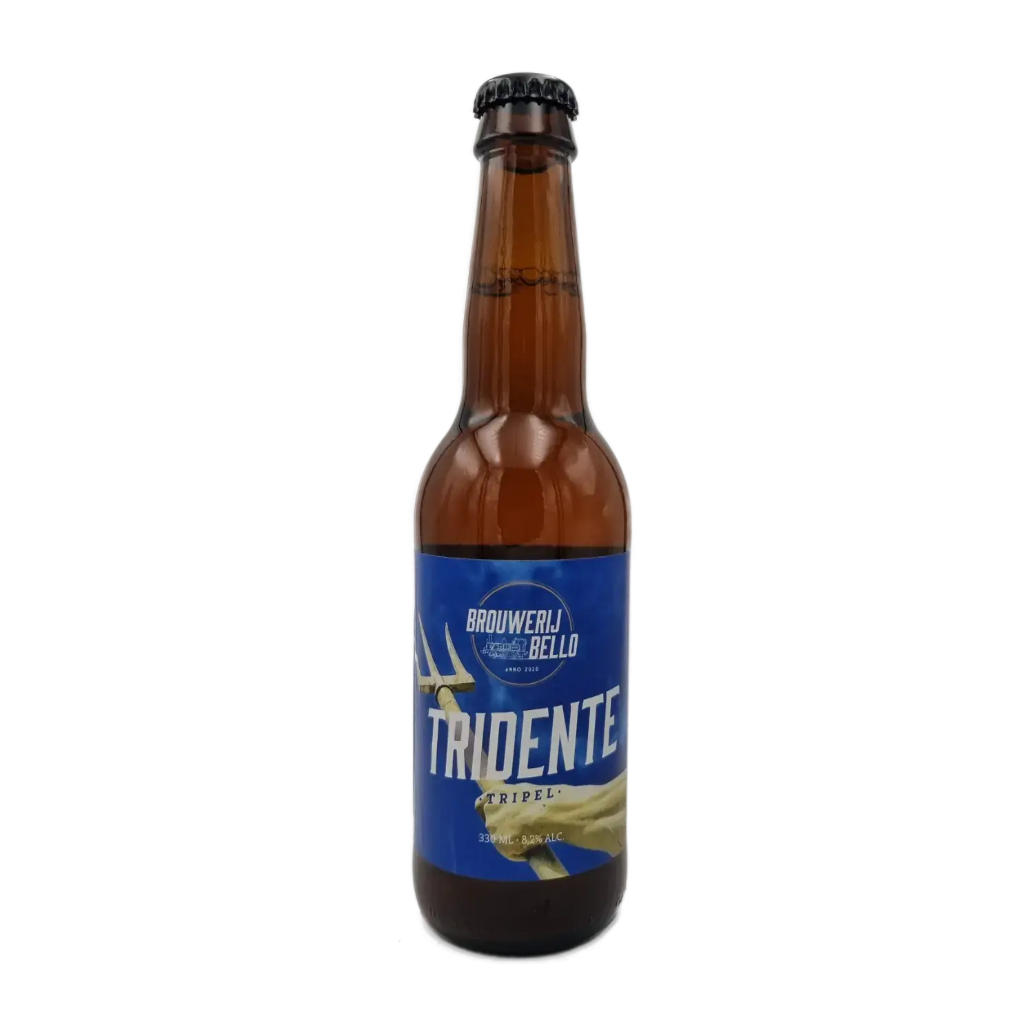Tridente tripel 33cl - Brouwerij Bello