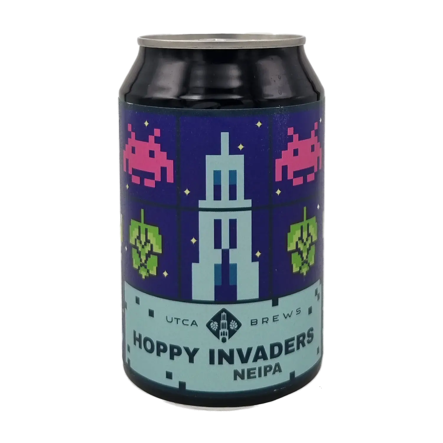Hoppy Invaders 33cl - UTCA Brews