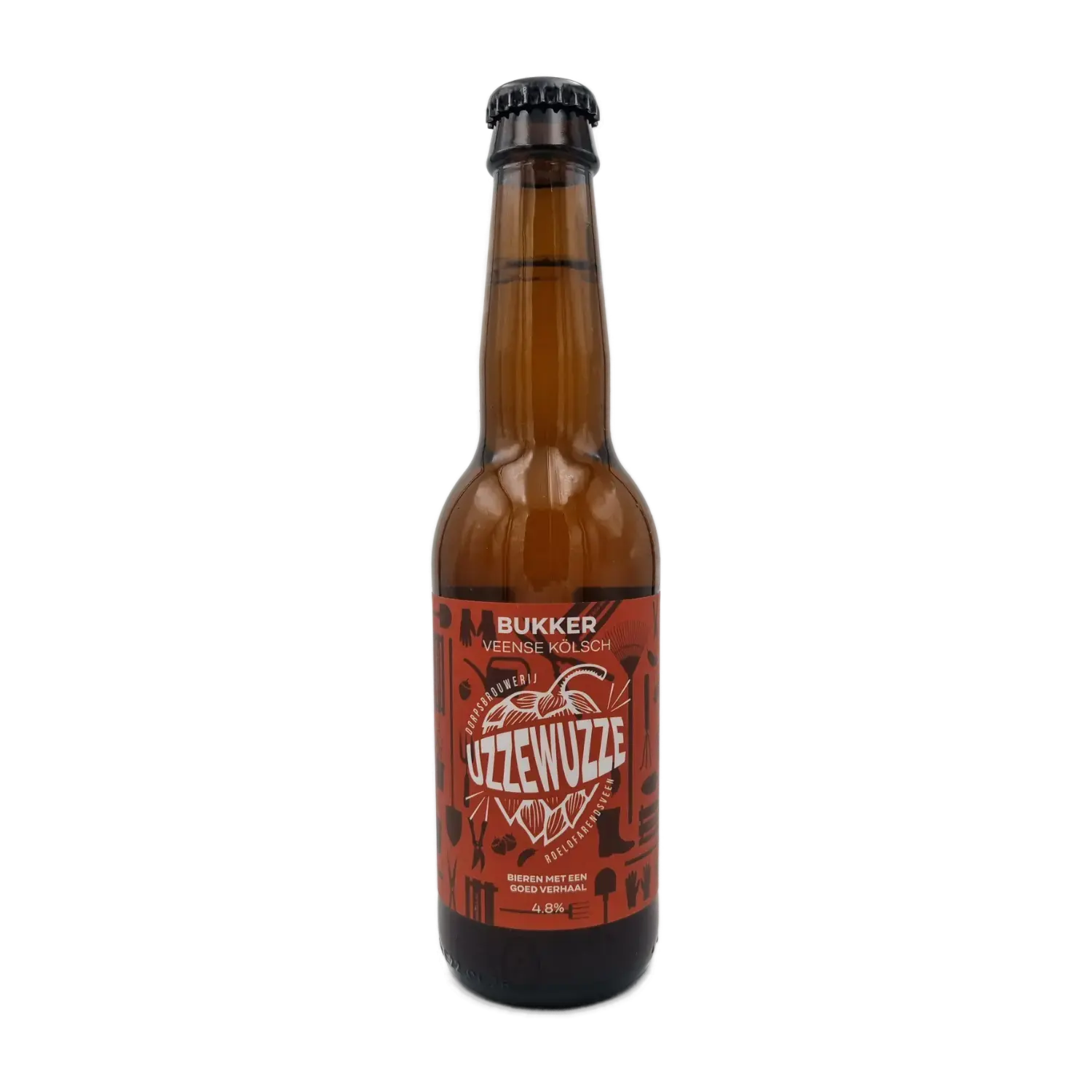 Bukker Kölsch 33cl - Brouwerij Uzzewuzze