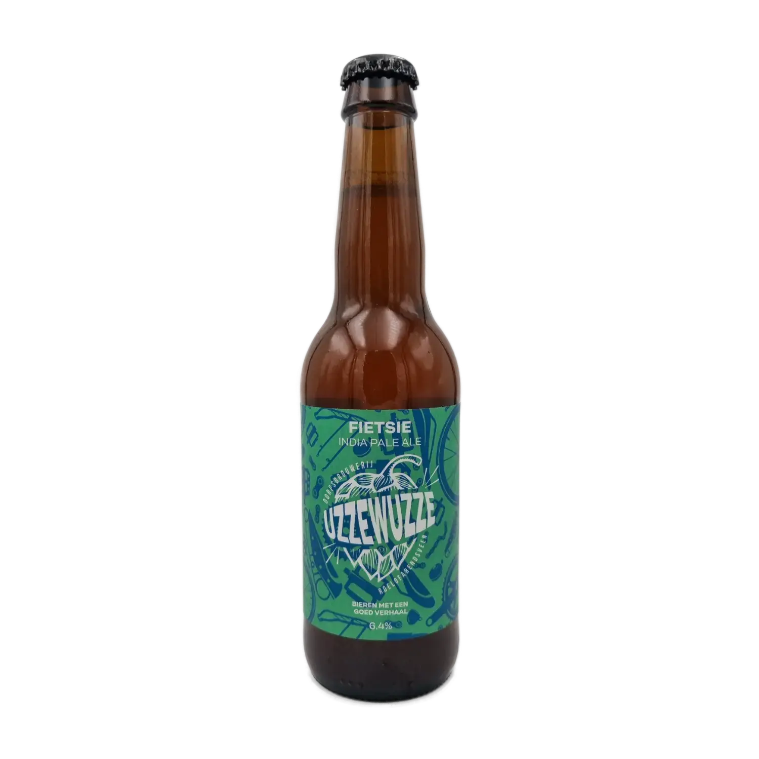 Fietsie 33cl - Brouwerij Uzzewuzze
