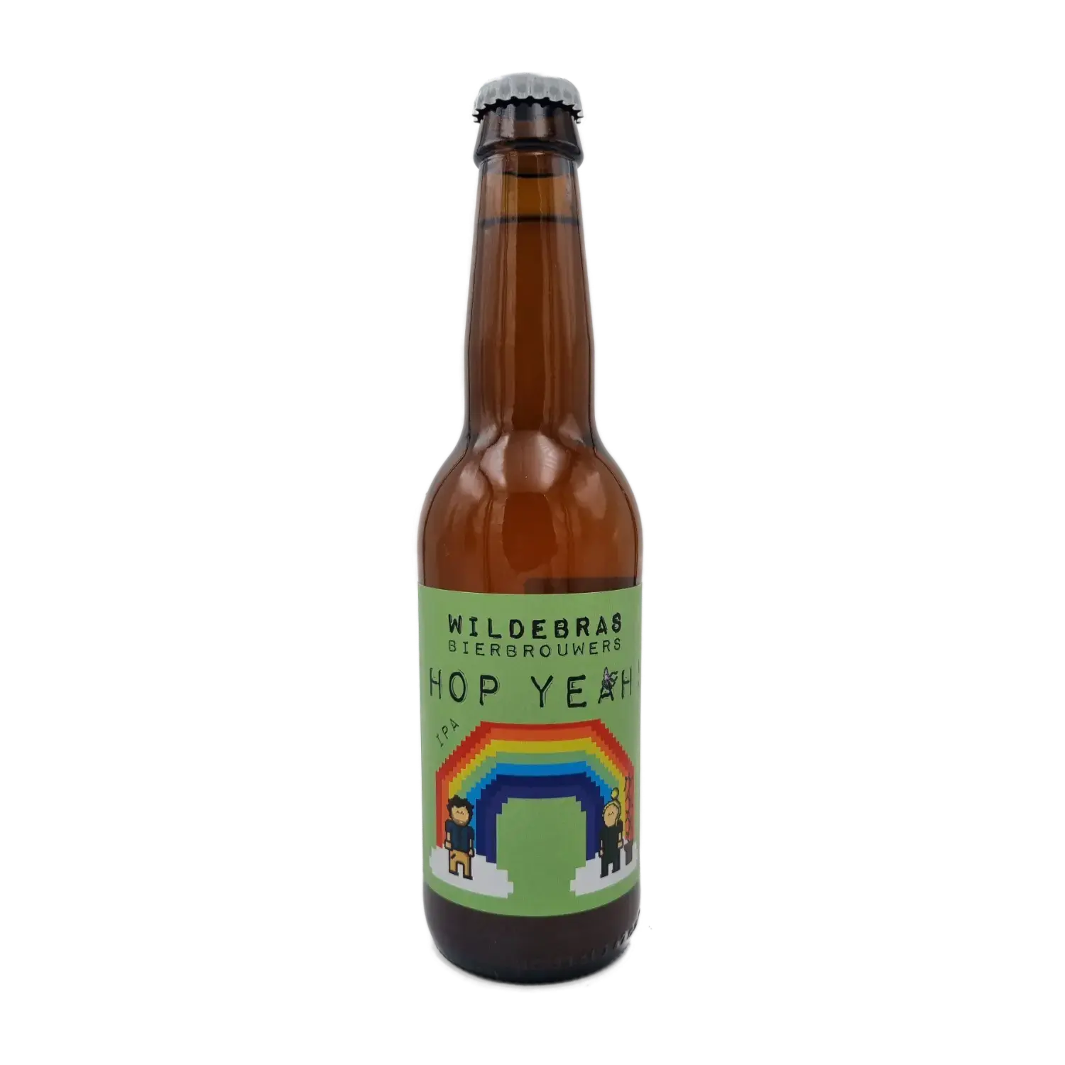 Hop Yeah 33cl - Wildebras Bierbrouwers