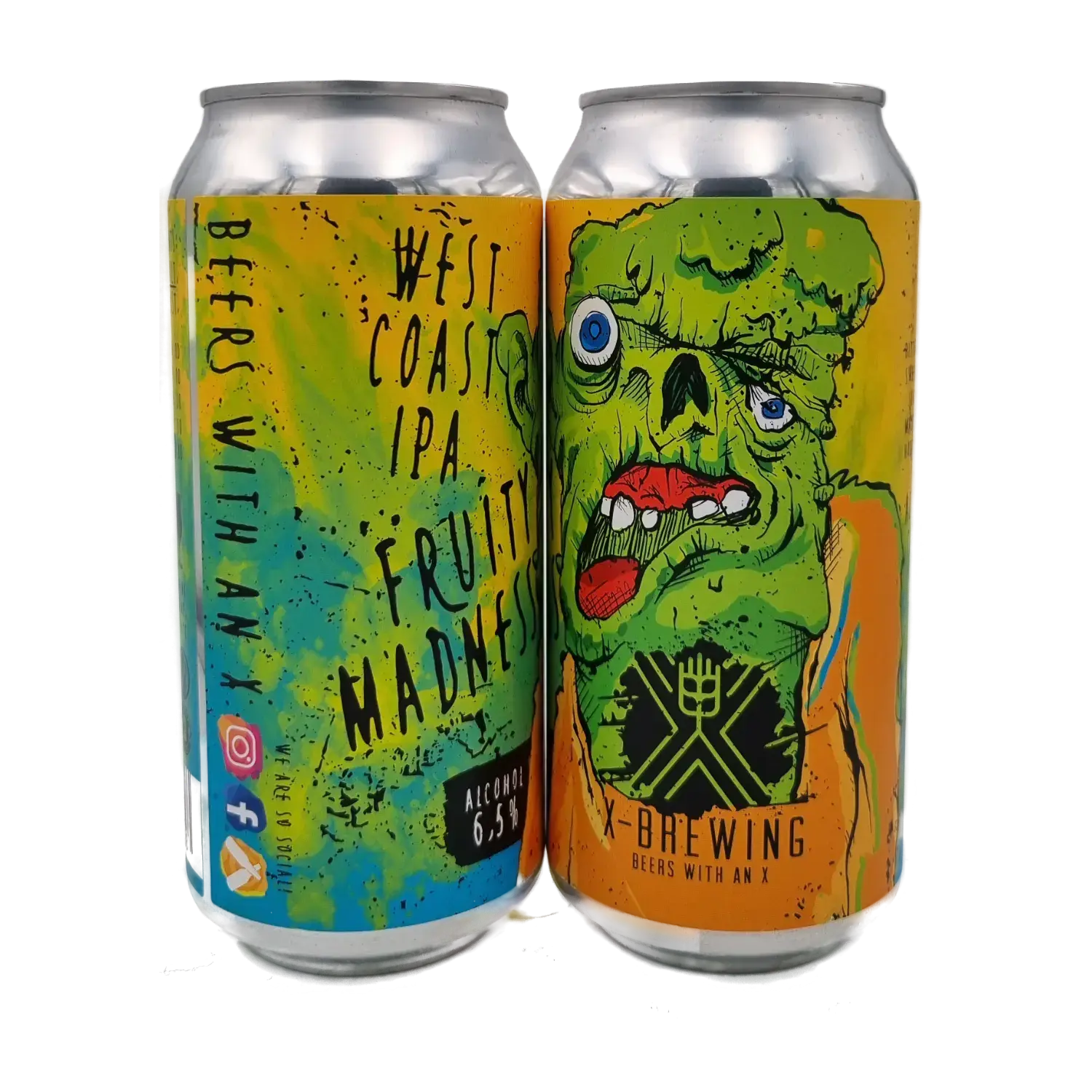 Fruity Madness 44cl - Brouwerij X-Brewing