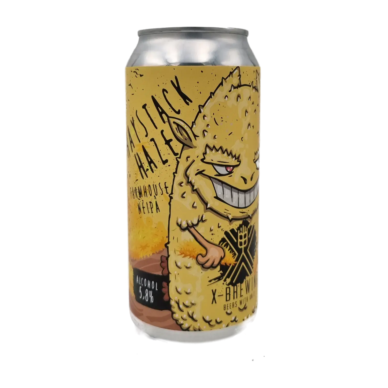 Haystack Haze 44cl - X-Brewing