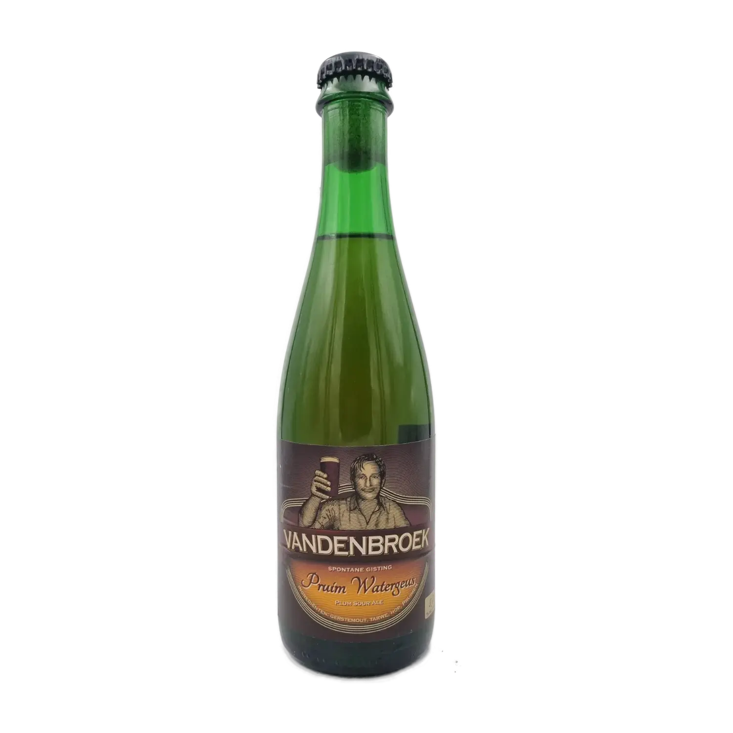Watergeus Pruim 375ml - Brouwerij/Stekerij VanDenBroek