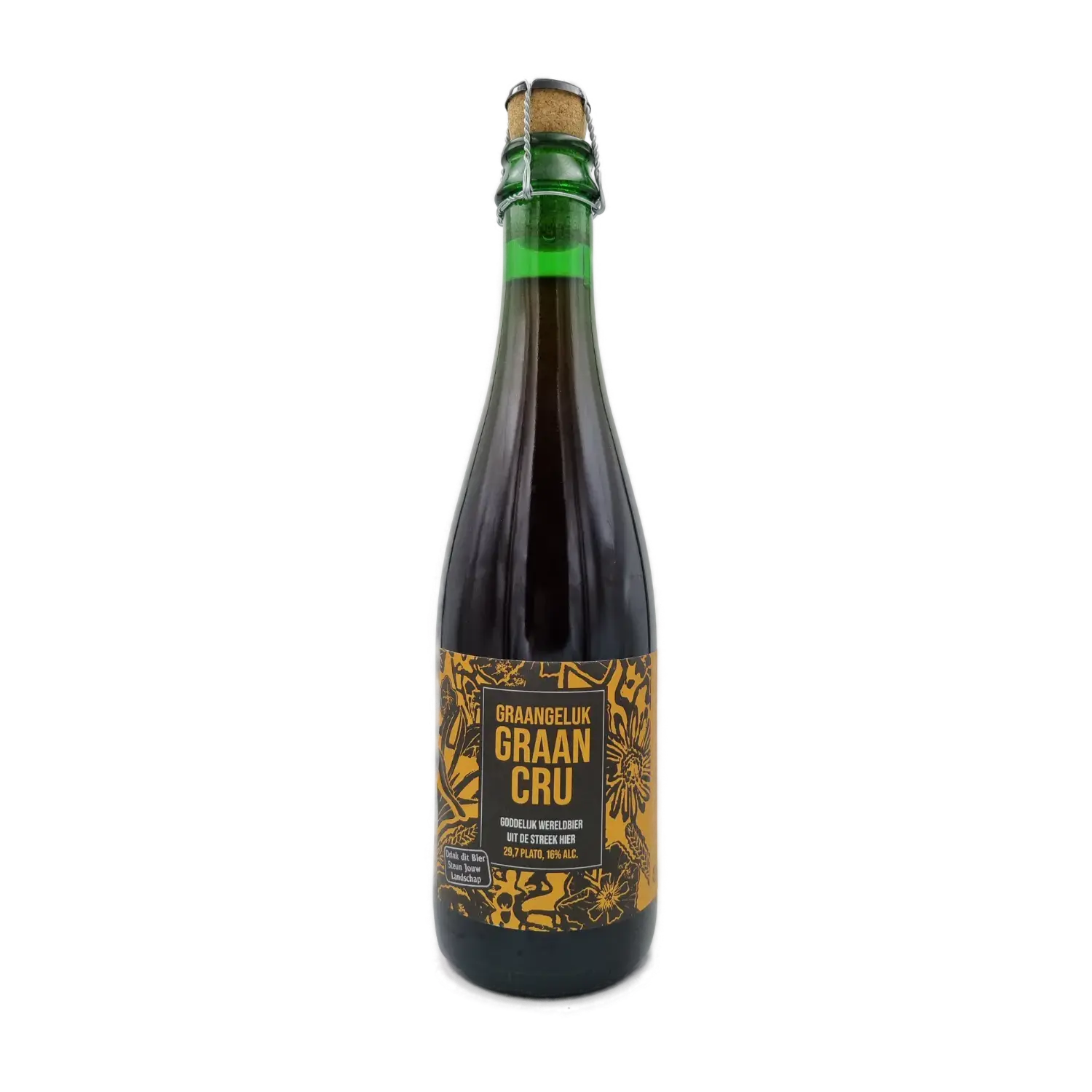Graan Cru 375ml - Stadsbrouwerij Wageningen