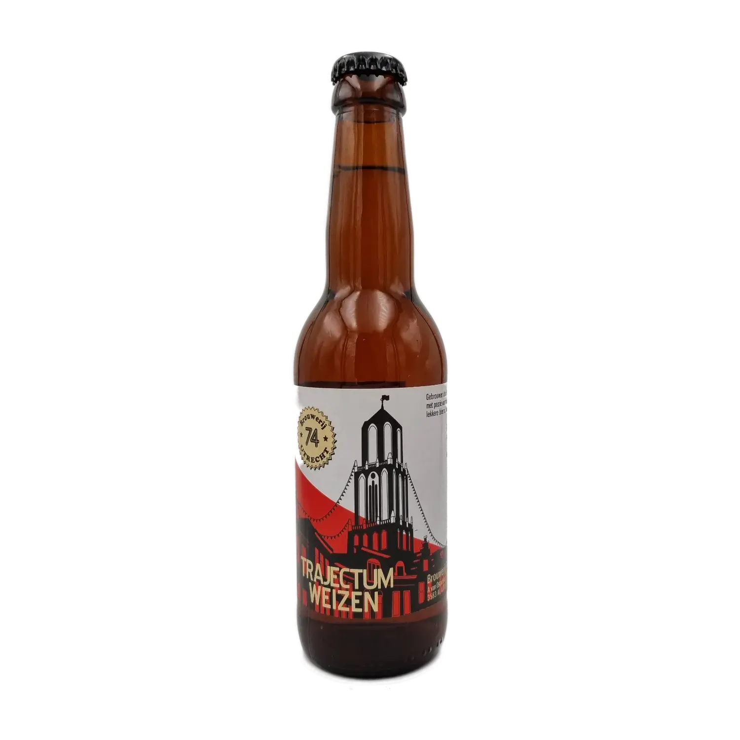 Trajectum Weizen 33cl - Brouwerij'74