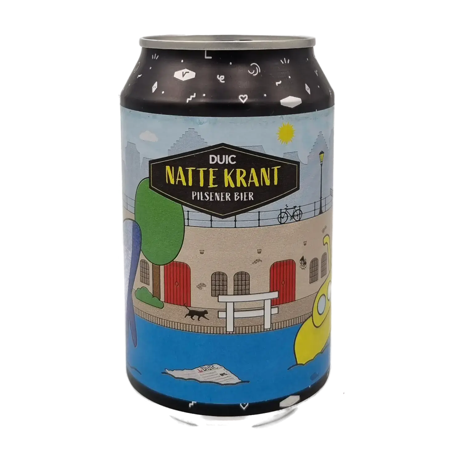 Natte Krant 33cl - DUIC/VanDeStreek
