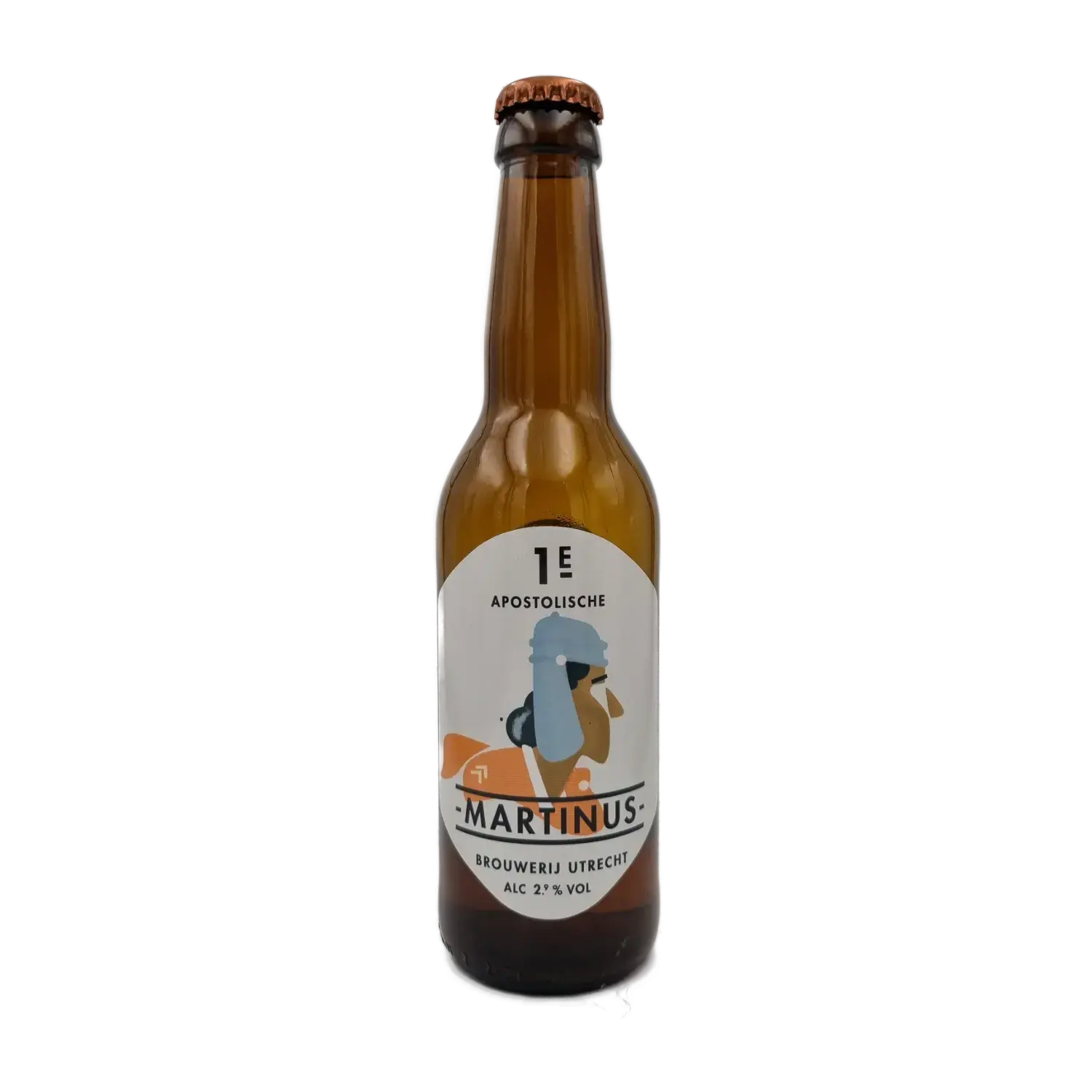 Martinus tafelbier 33cl - Eerste Apostolische Brouwerij Utrecht