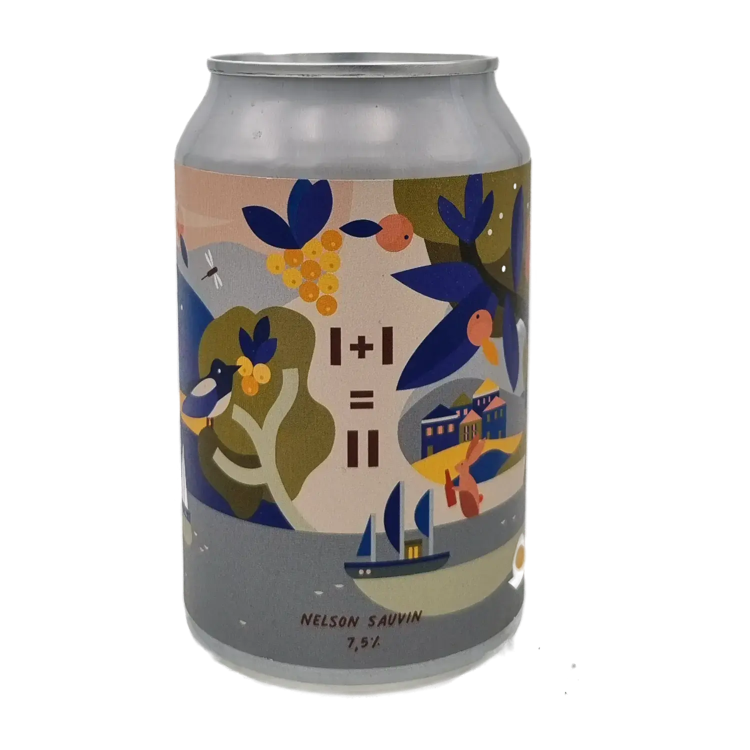 1+1=11 Nelson Sauvin 33cl - Brouwerij Eleven