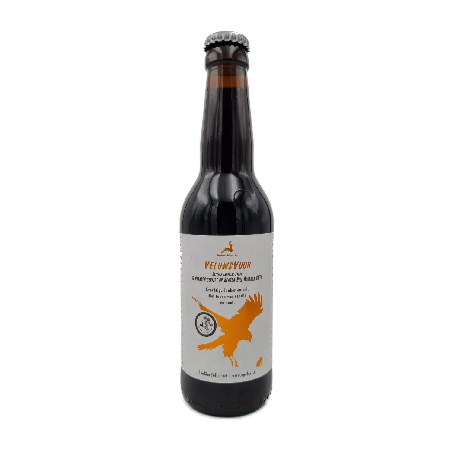 Veluws Vuur BA Heaven Hill bourbon 33cl - Epe Bier Collectief