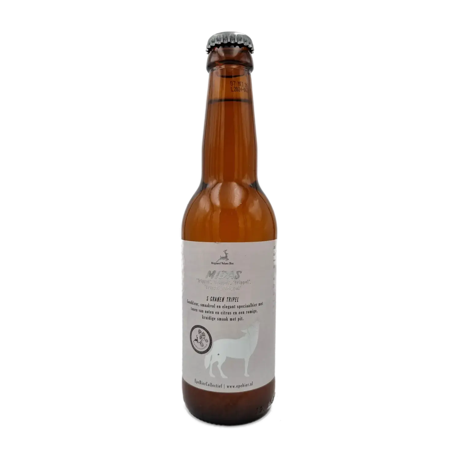 Midas tripel 33cl - EpeBierCollectief
