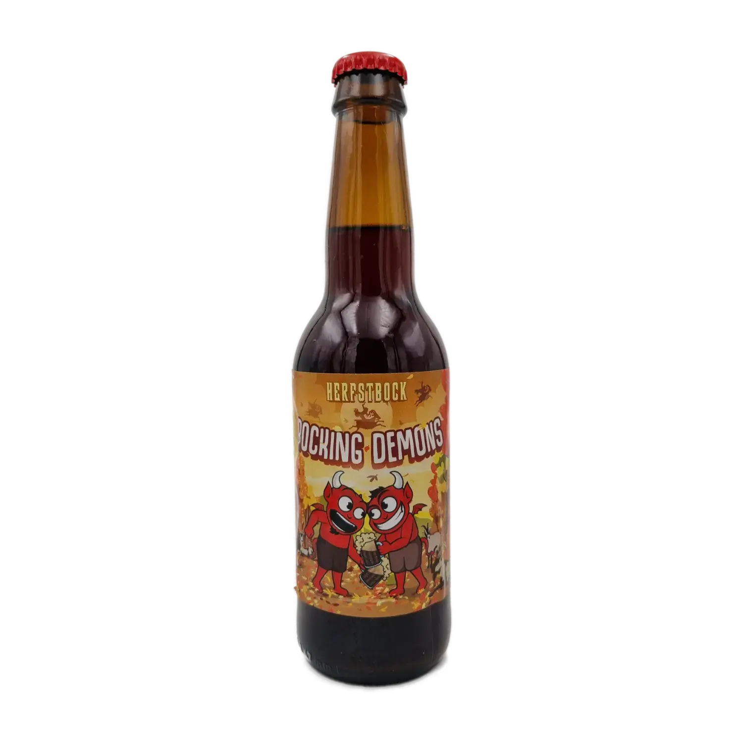 Vintage Bocking Demons 33cl gerijpt! - Happy Demons