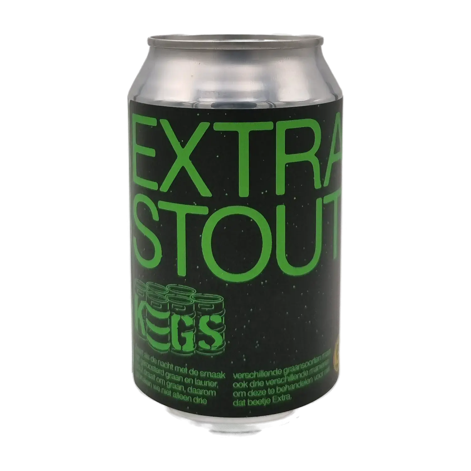 KEGS Extra Stout 33cl - KEGS Brouwerij