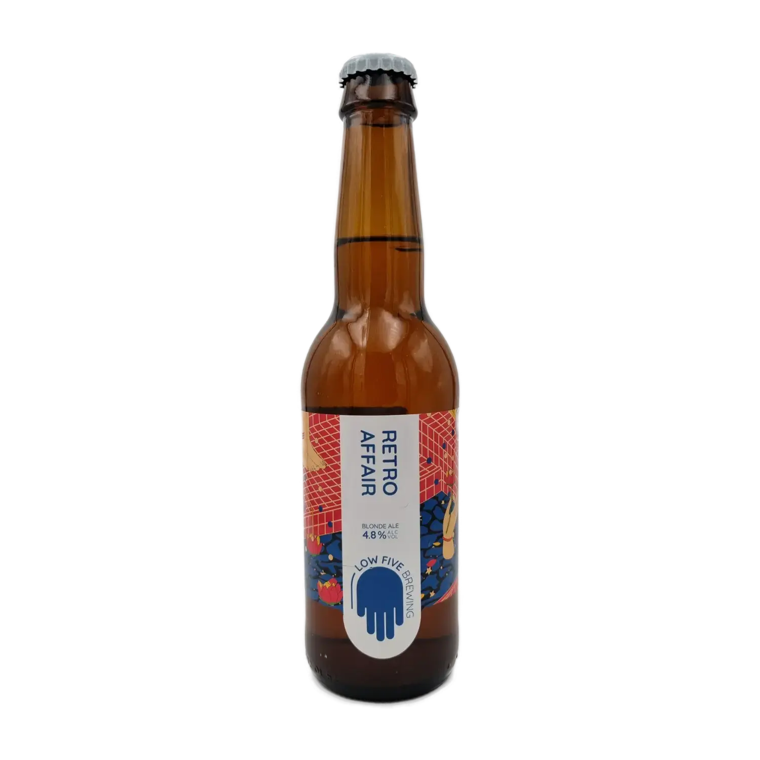 Retro Affair Blond 33cl - Low Five Brewing