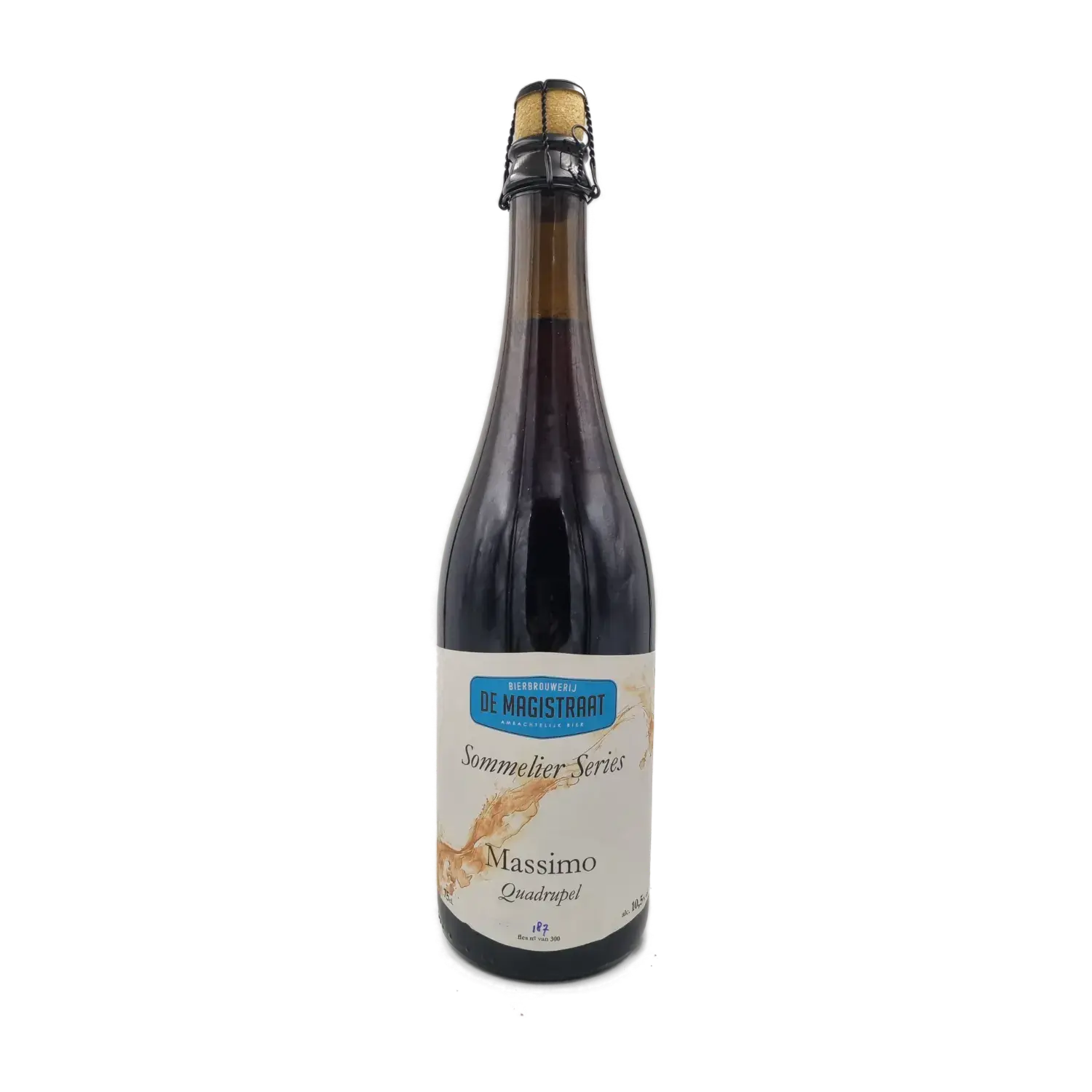 Massimo Quadrupel Sommelier Series 75cl - Brouwerij De Magistraat