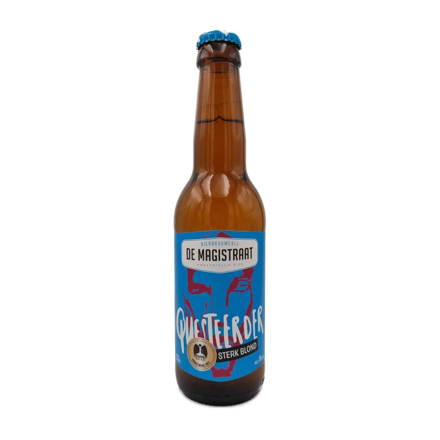 Questeerder 33cl - Brouwerij De Magistraat
