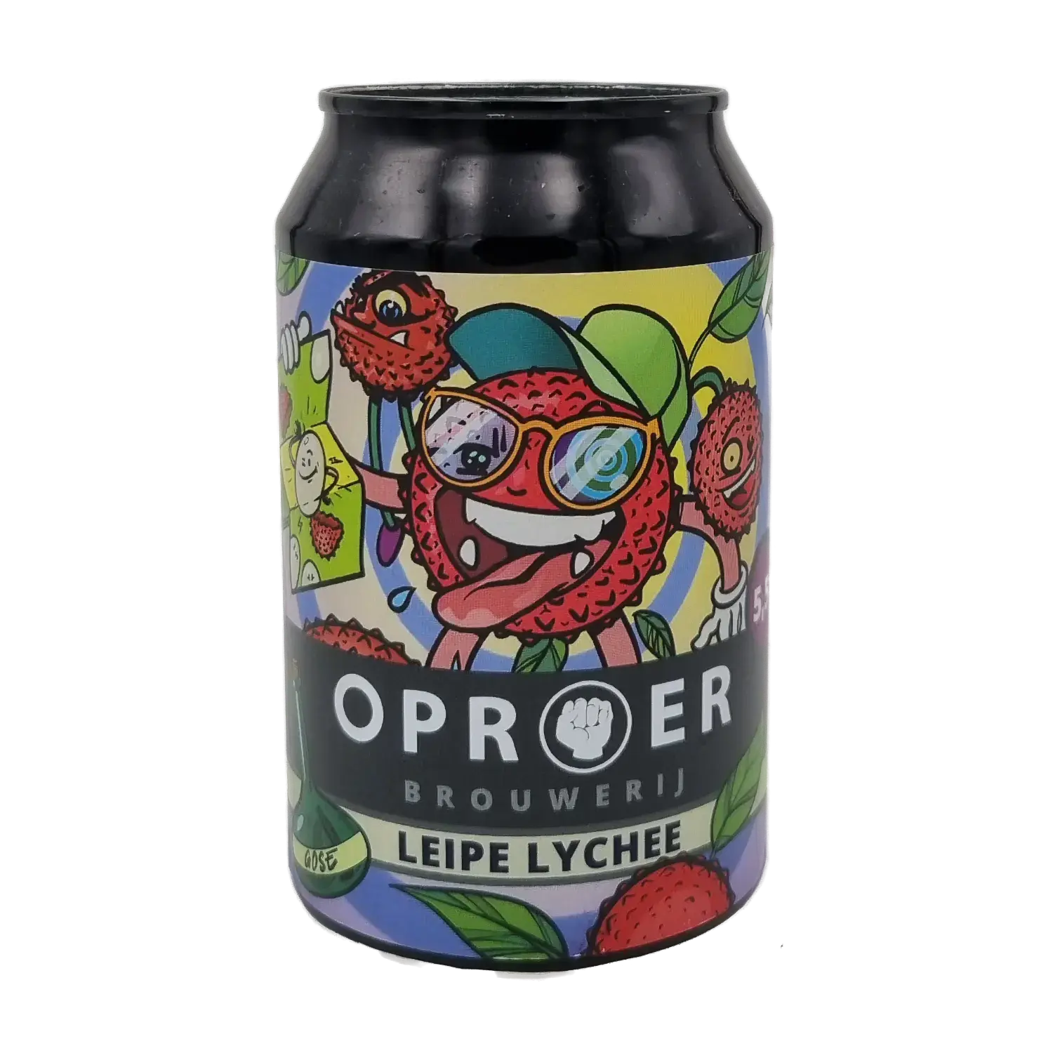 Leipe Lychee 33cl - Oproer Brouwerij
