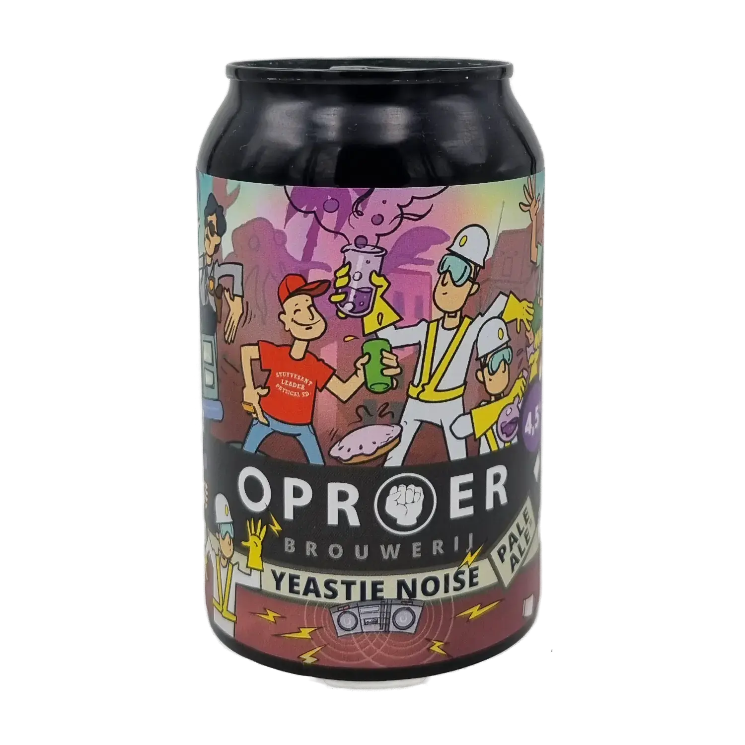 Yeastie Noise 33cl - Oproer Brouwerij