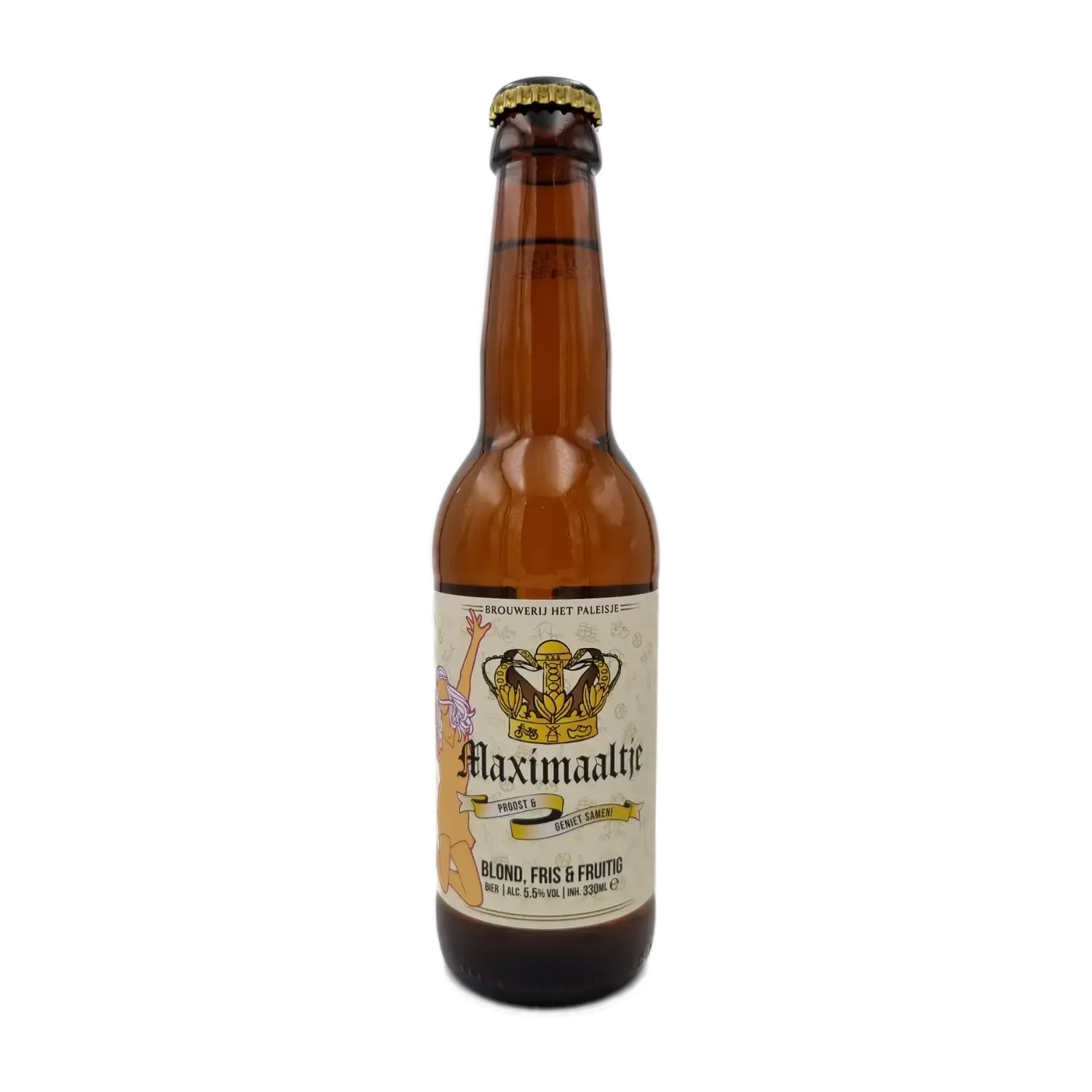 Maximaaltje 33cl - Brouwerij Het paleisje