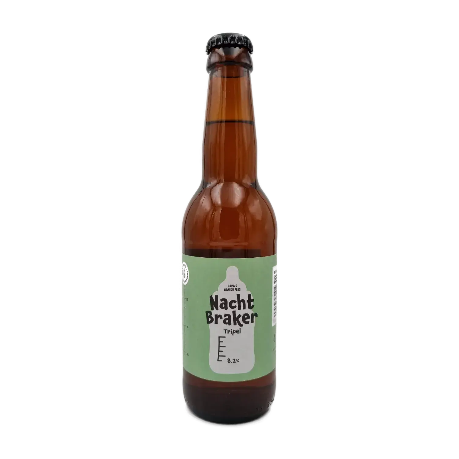 Nachtbraker tripel 33cl - Papa's aan de Fles