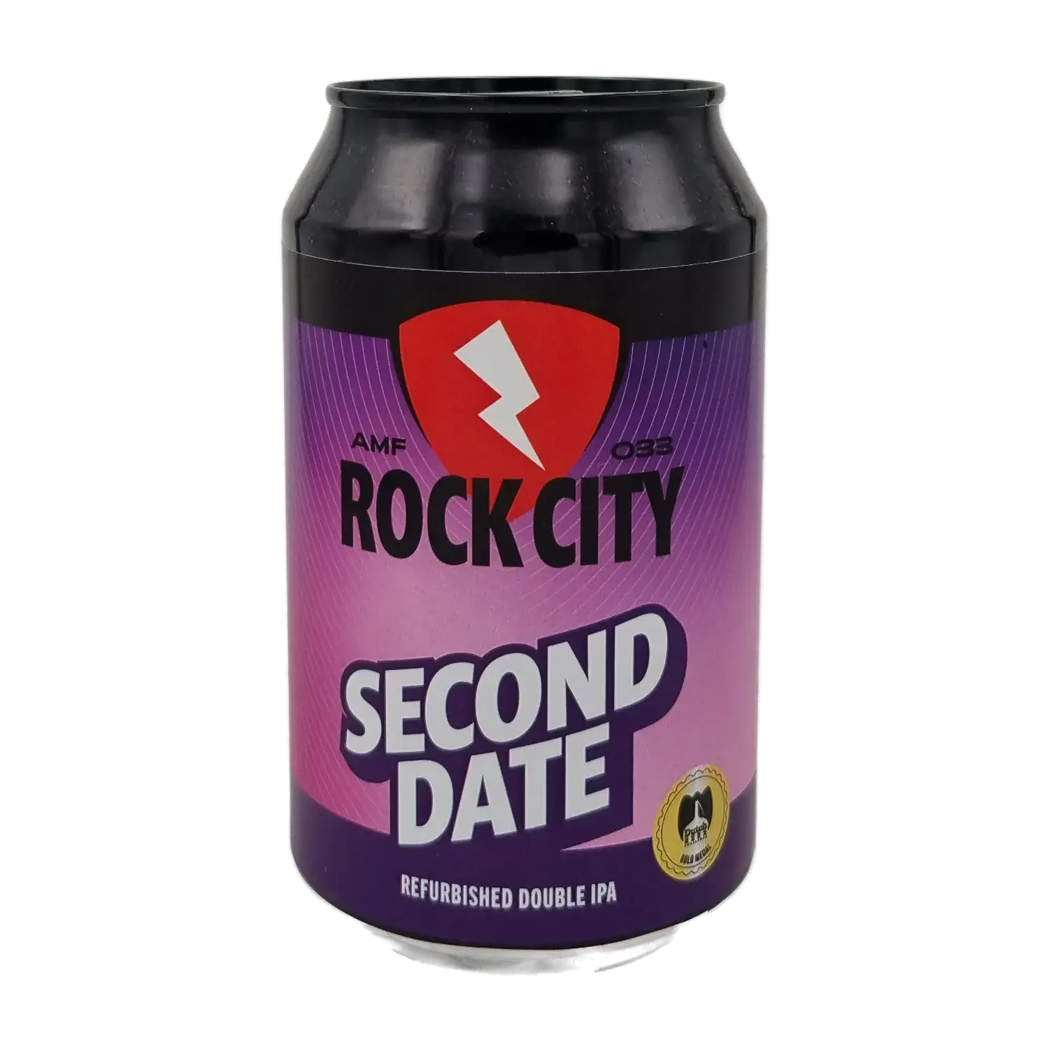 Second Date refurbished DIPA 33cl - Rock City Brewery