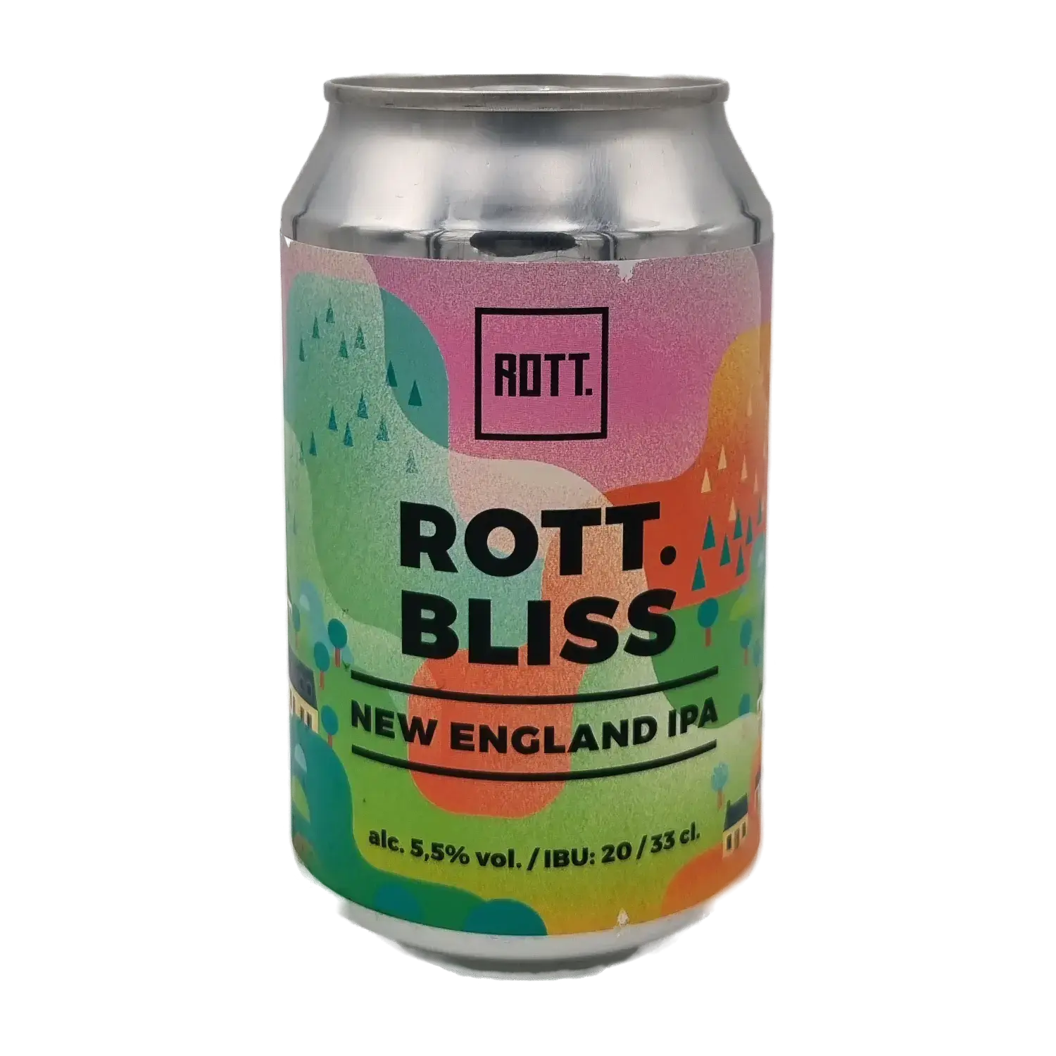 ROTT.Bliss 33cl - ROTT.brouwers