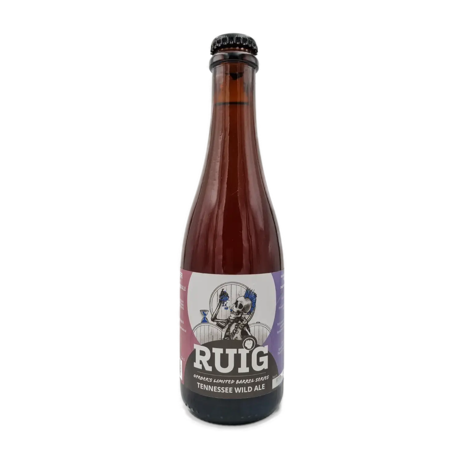 RUIG Tennessee Wild Ale 375ml - Oproer Brouwerij