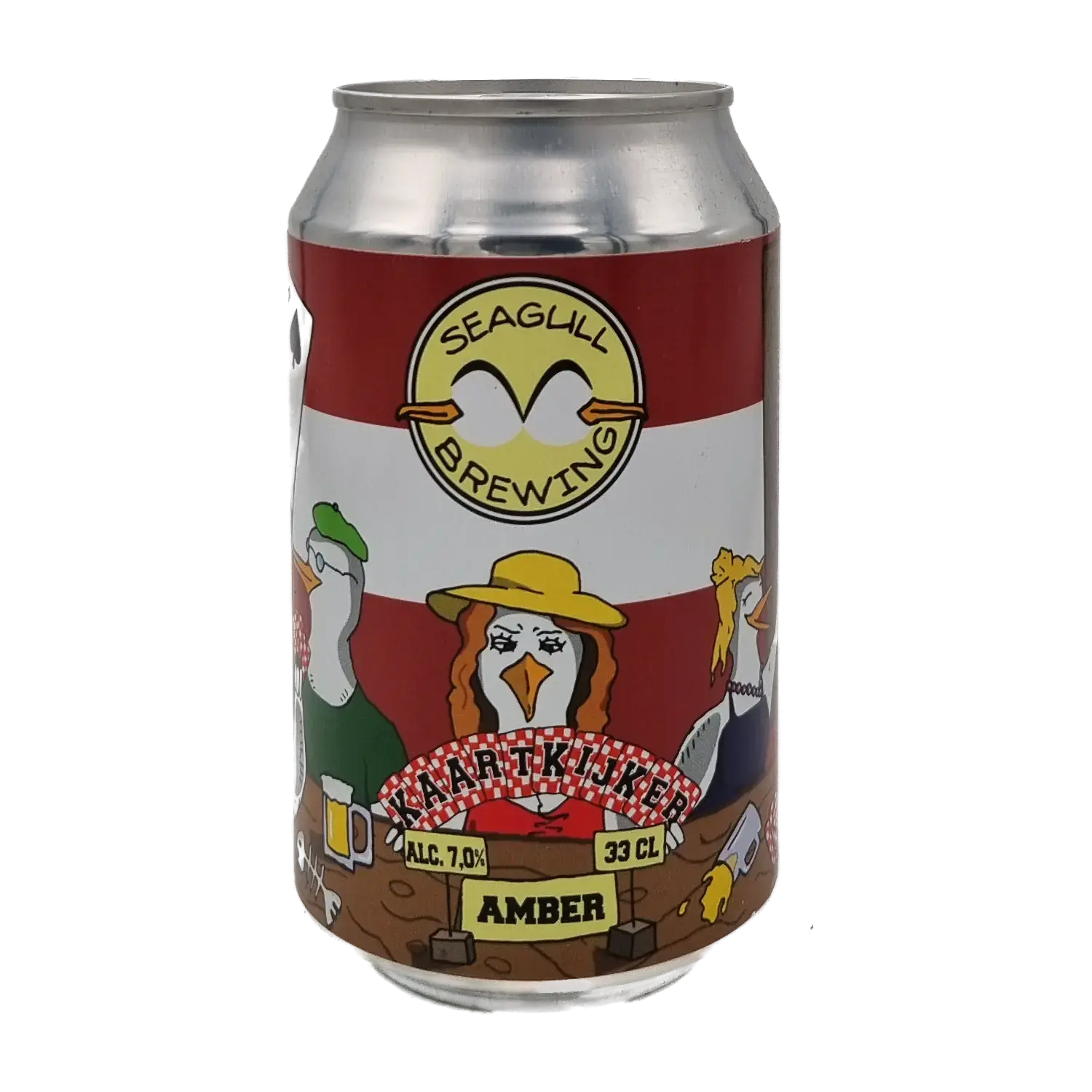 Kaartkijker 33cl - Seagull Brewing