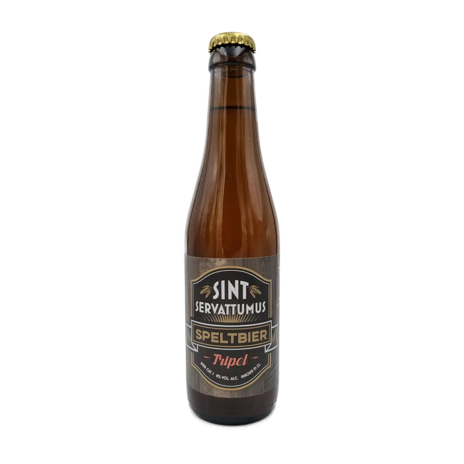 Spelt Tripel 33cl - Bierbrouwerij Sint Servattumus
