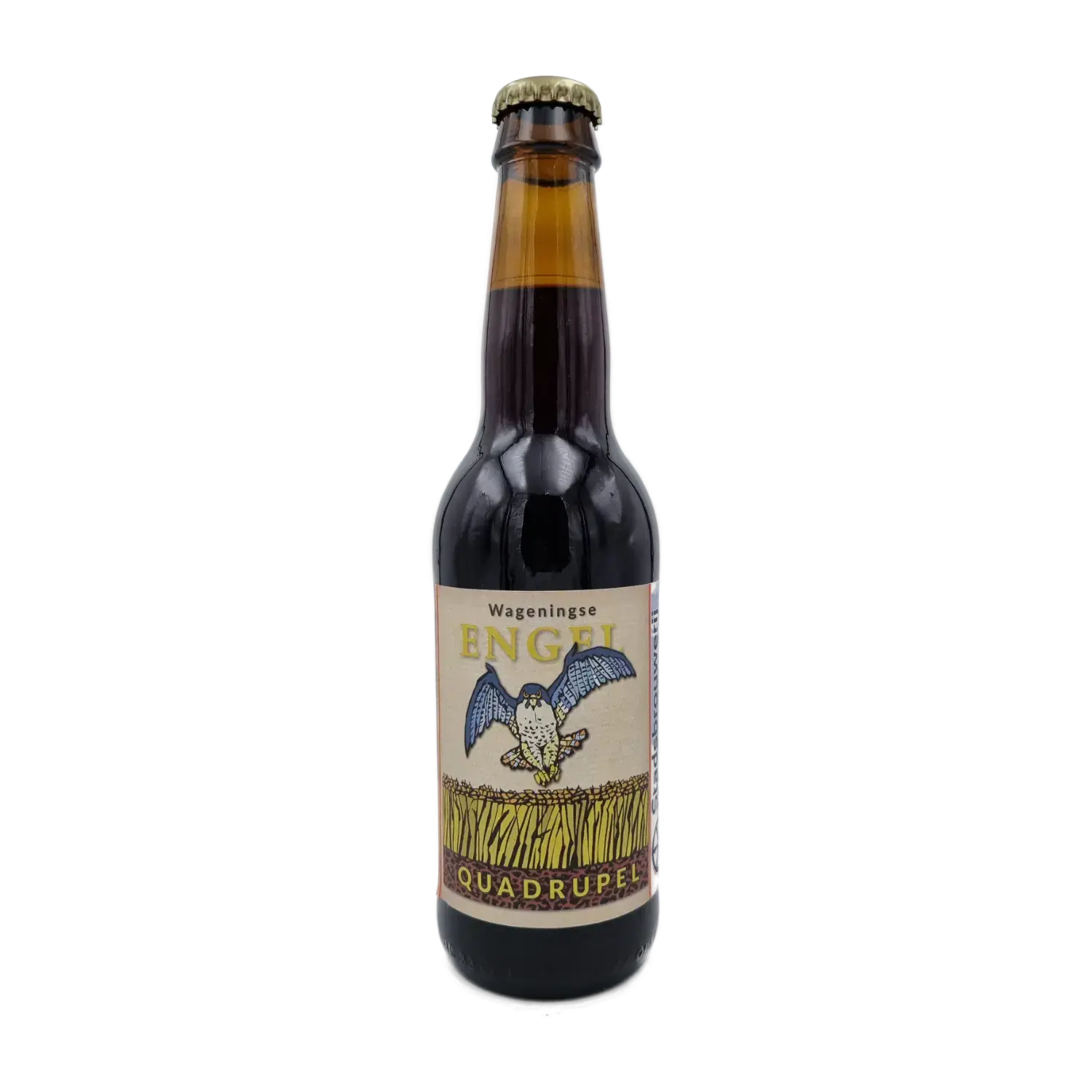 Wageningse Engel Quadrupel 33cl - Stadsbrouwerij Wageningen
